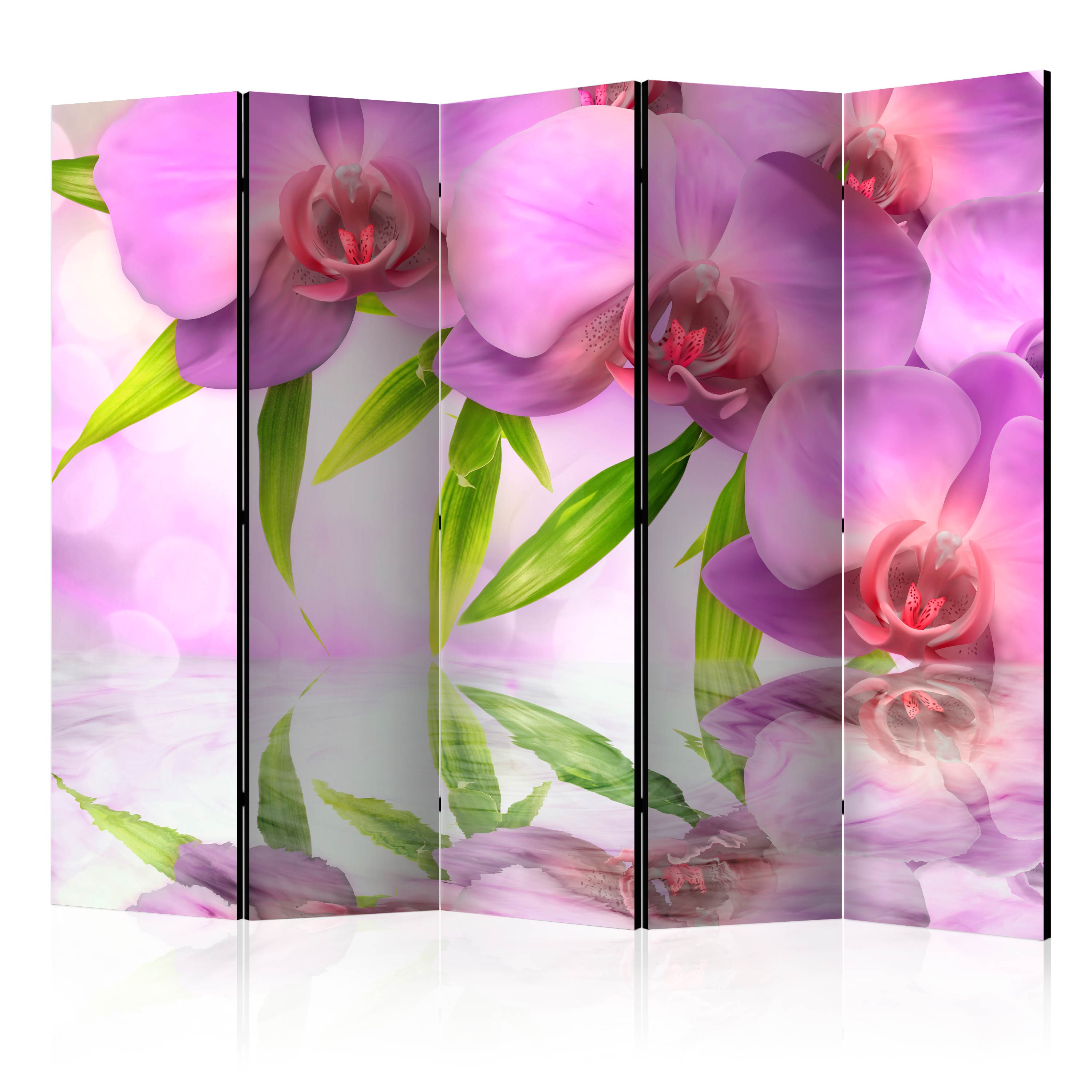 Room Divider - Orchid Spa II [Room Dividers] - 225x172