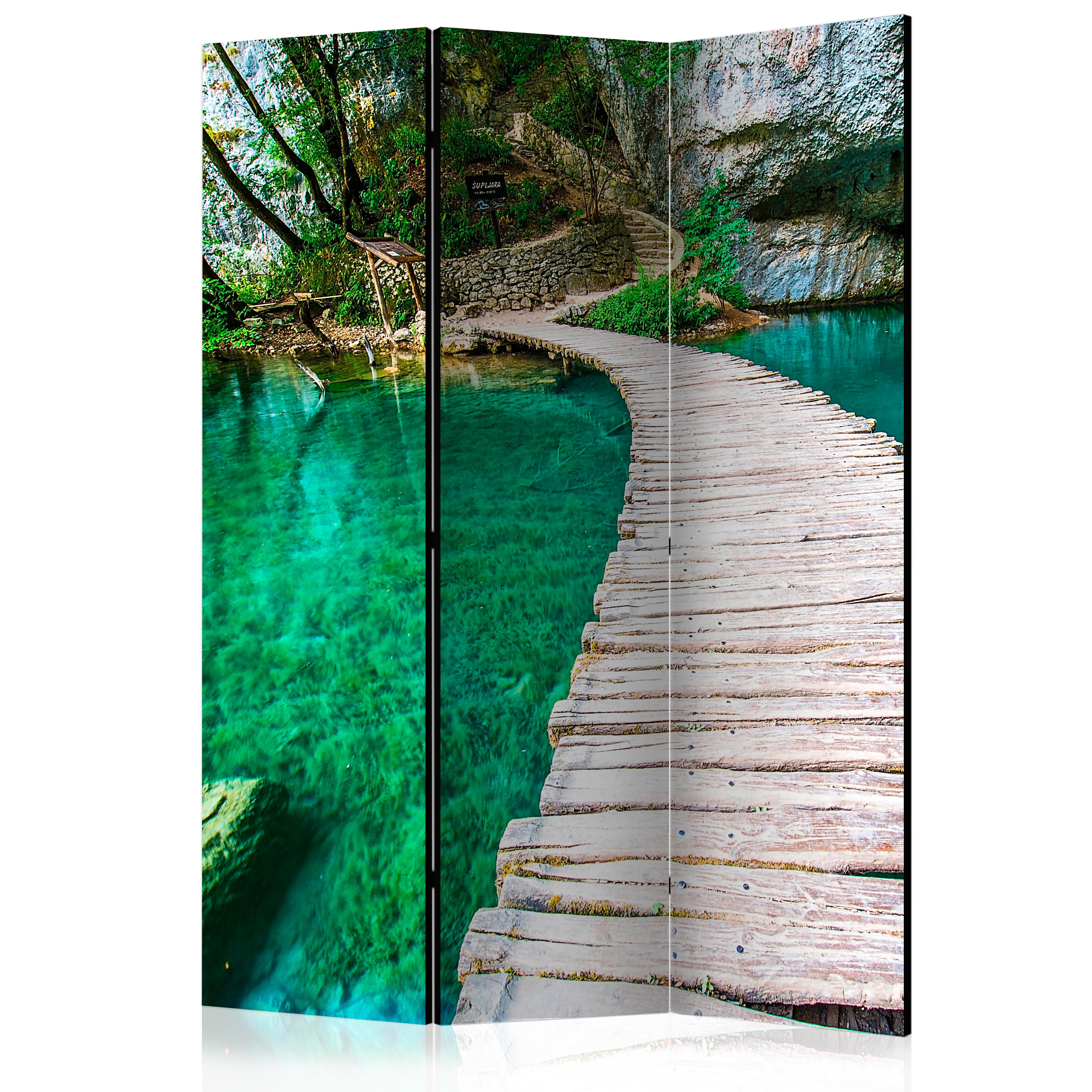 Room Divider - Plitvice Lakes National Park, Croatia [Room Dividers] - 135x172