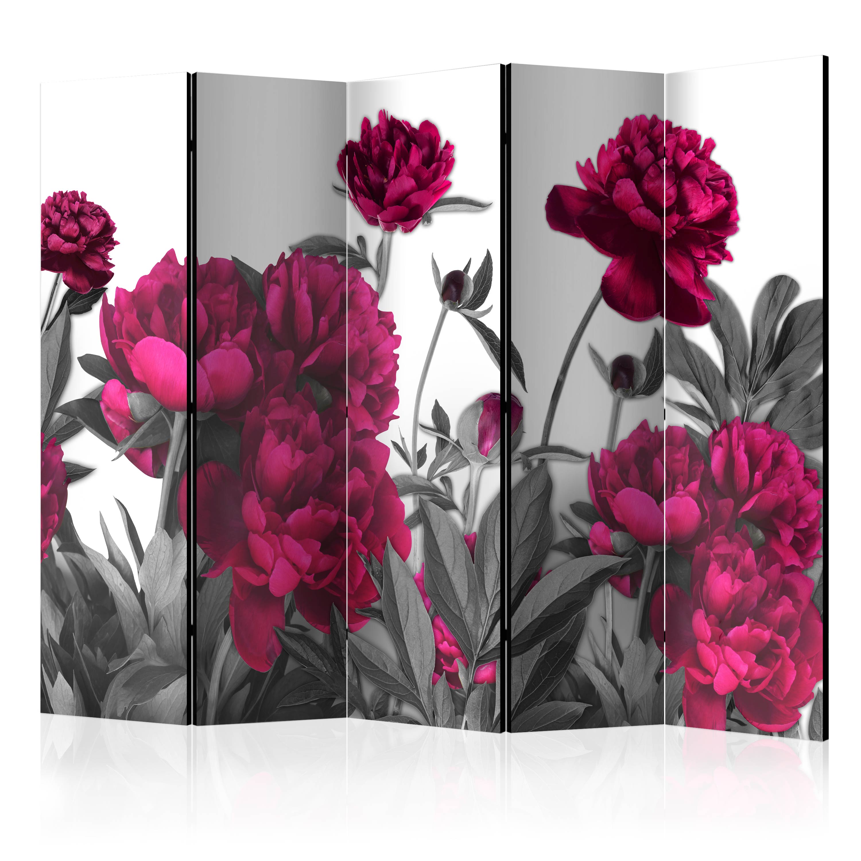 Room Divider - Lush meadow II [Room Dividers] - 225x172