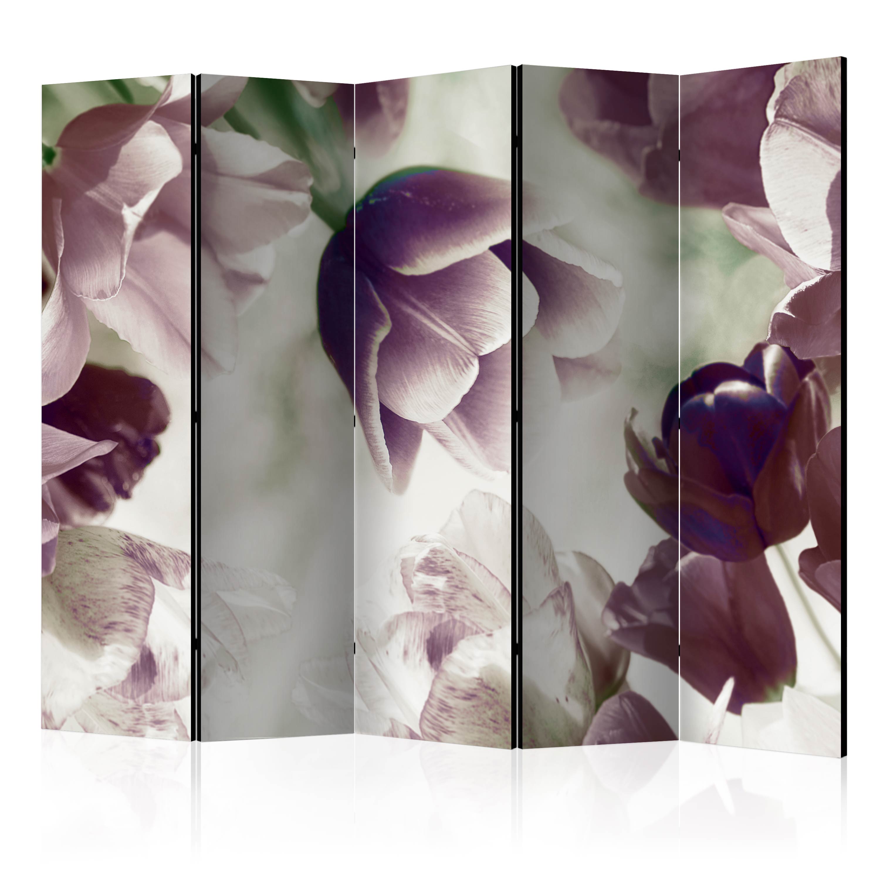 Room Divider - Heavenly tulips II [Room Dividers] - 225x172