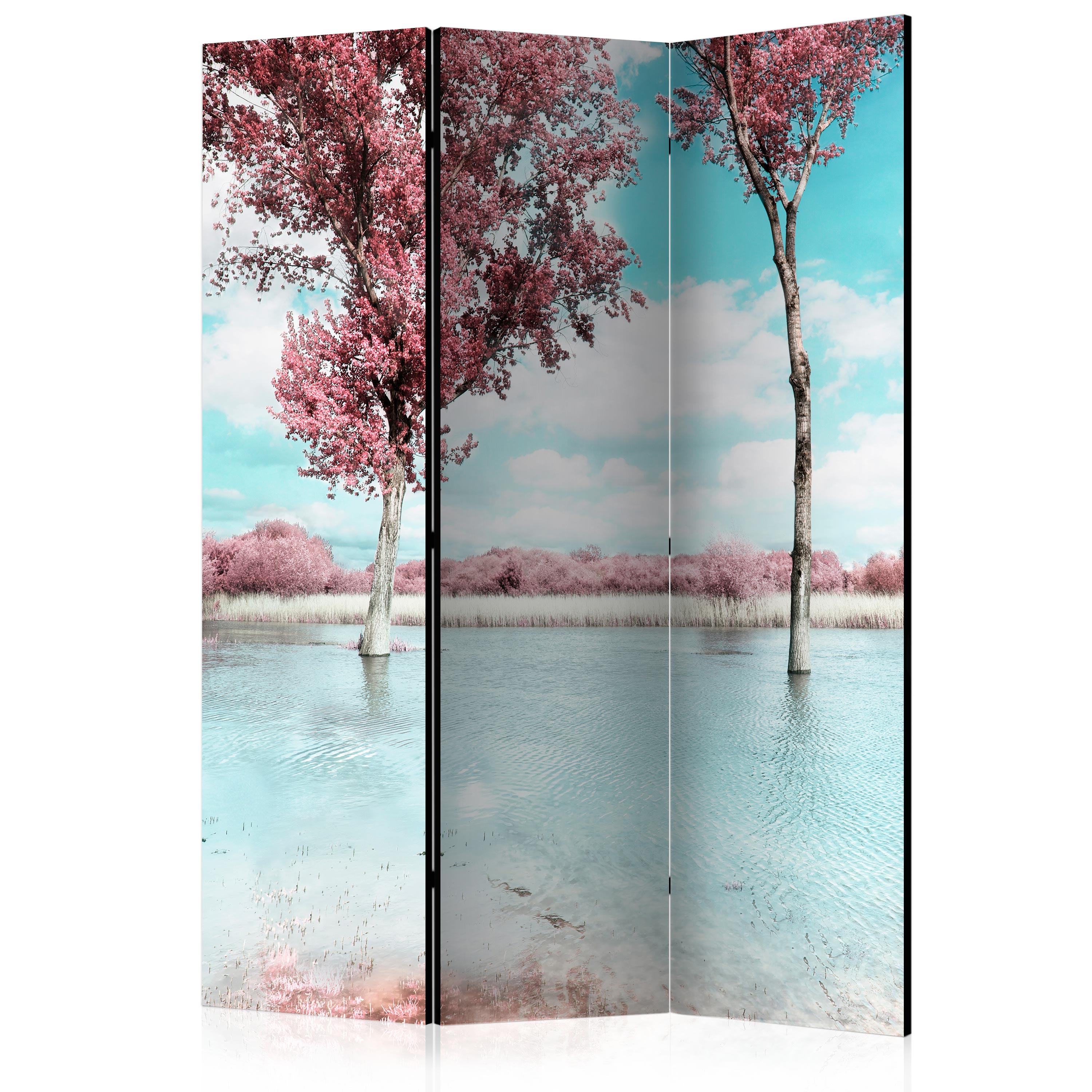 Room Divider - Autumn scenery [Room Dividers] - 135x172