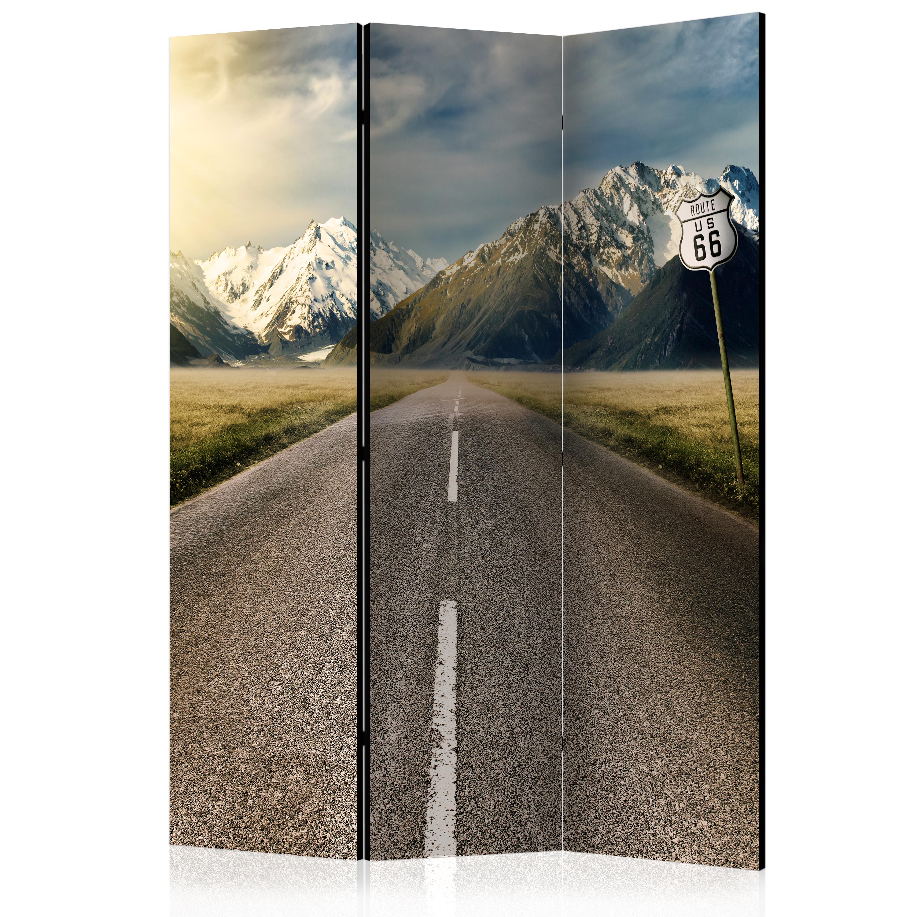 Room Divider - The long road [Room Dividers] - 135x172