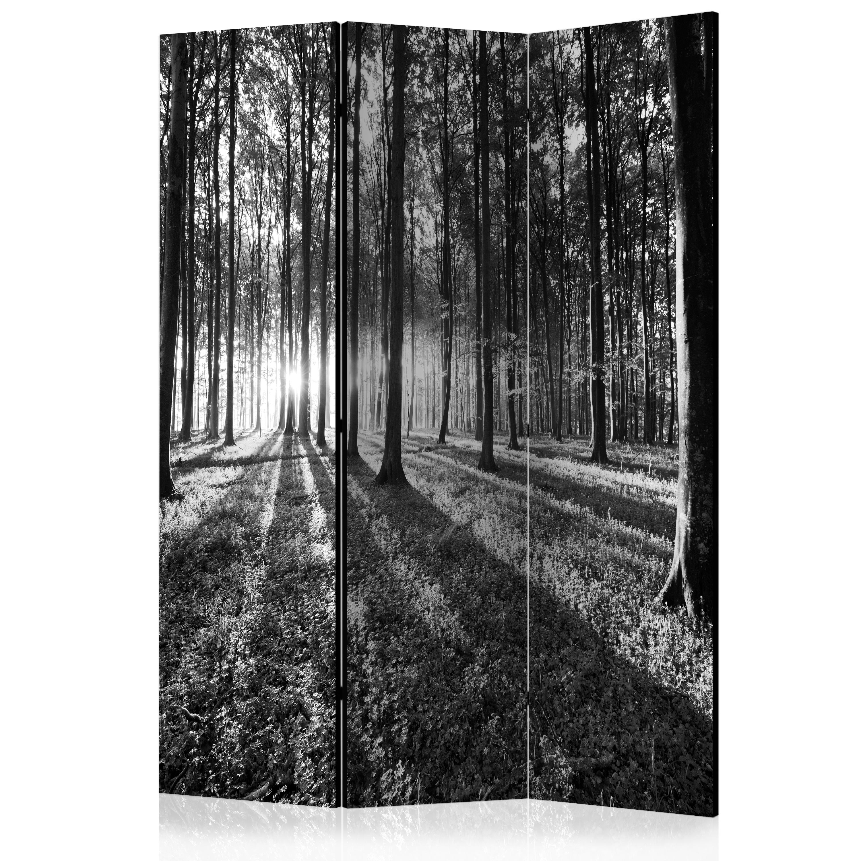 Room Divider - Grey Wilderness [Room Dividers] - 135x172