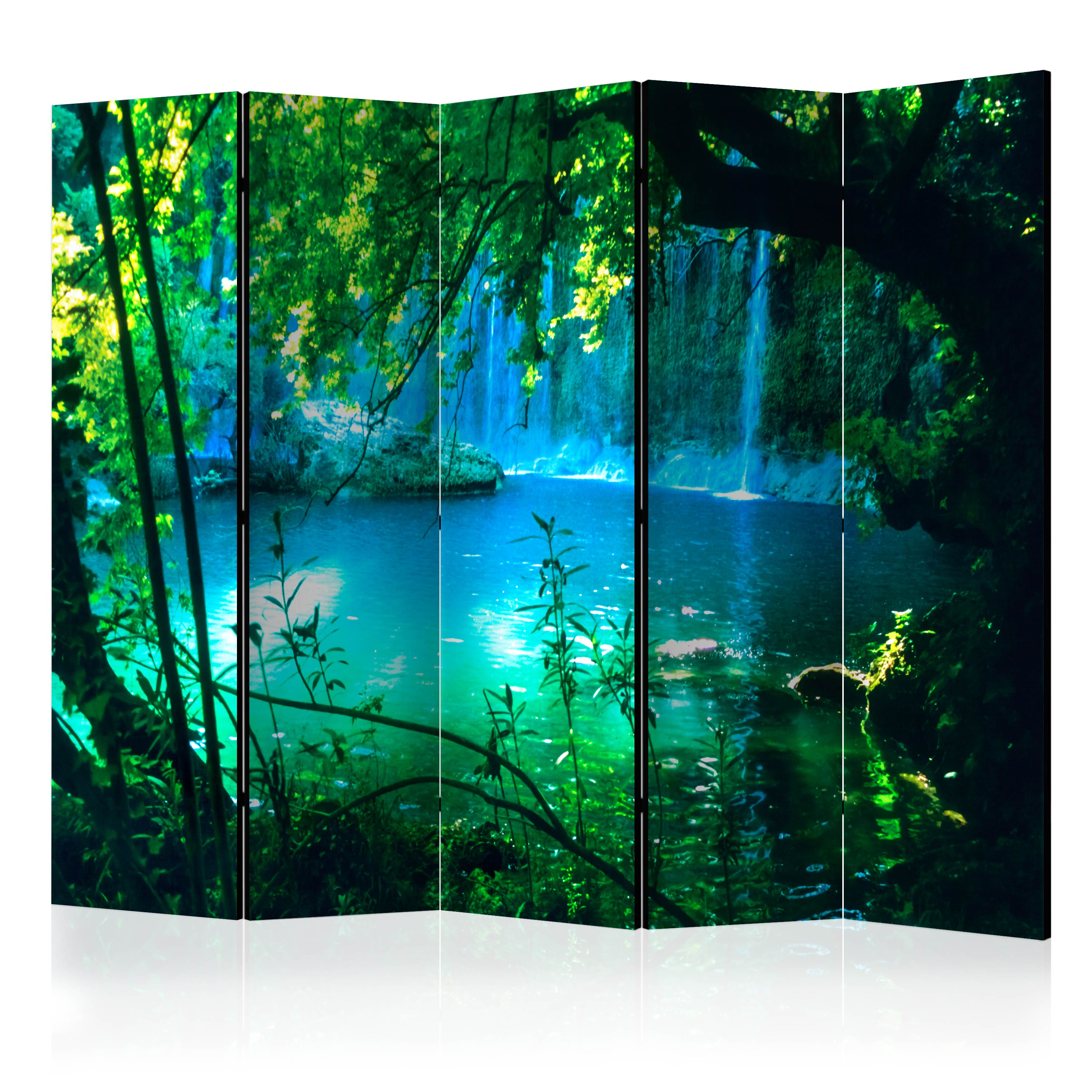 Room Divider - Kursunlu Waterfalls II [Room Dividers] - 225x172