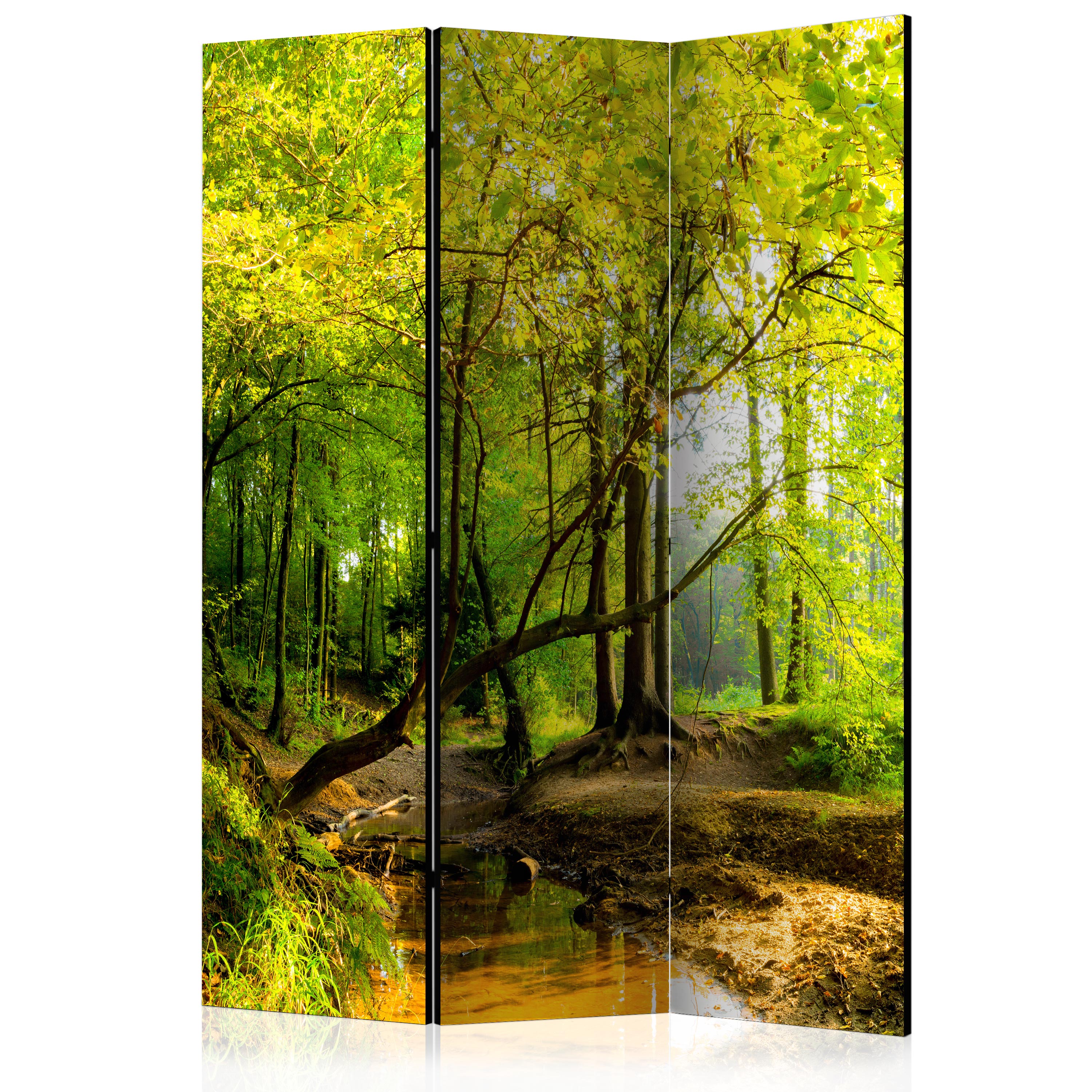 Room Divider - Forest Clearing [Room Dividers] - 135x172