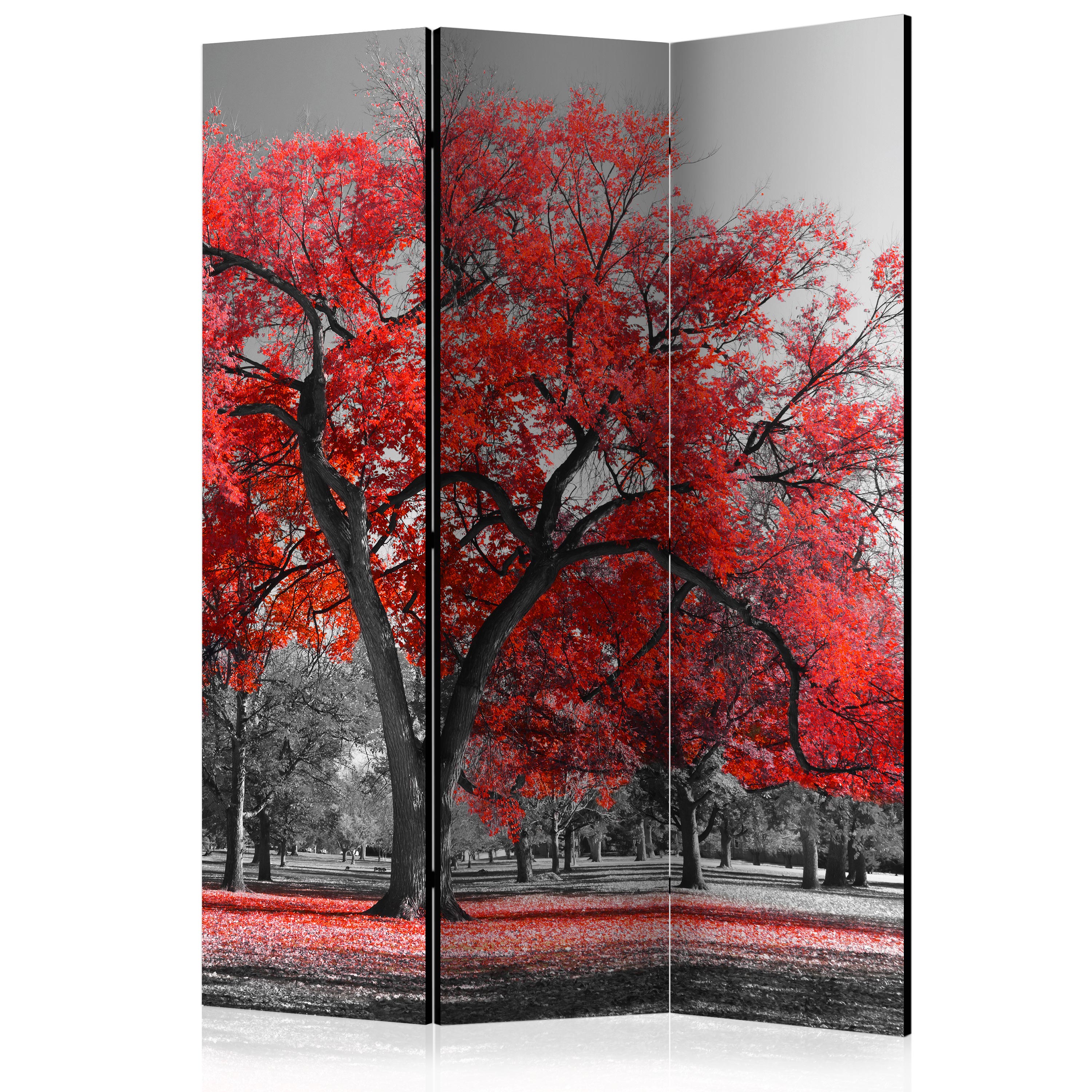 Room Divider - Autumn in the Park [Room Dividers] - 135x172