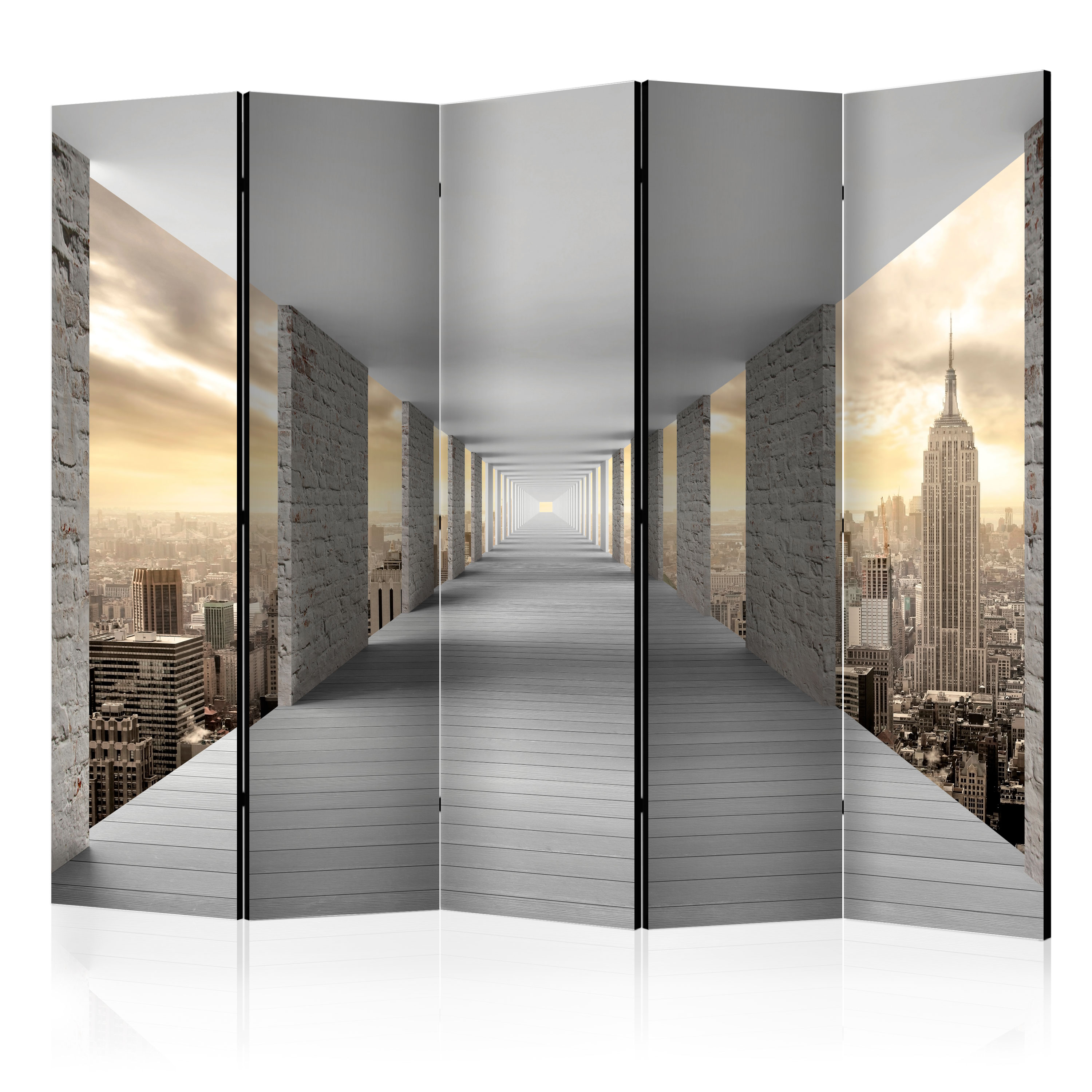 Room Divider - Skyward Corridor II [Room Dividers] - 225x172