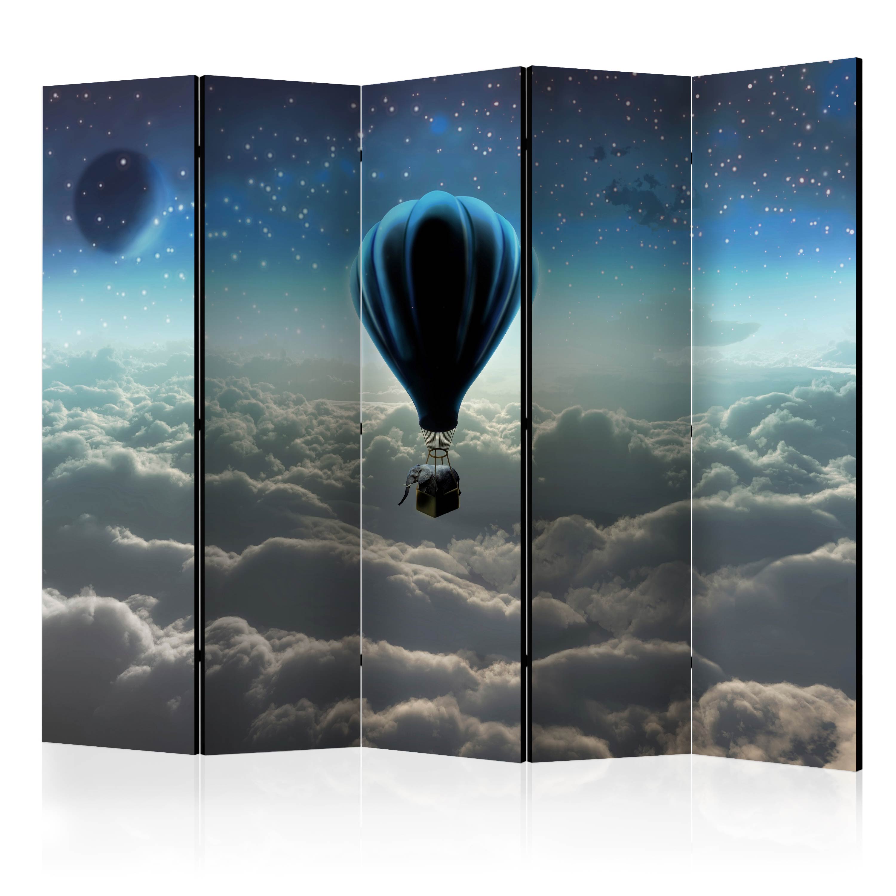 Room Divider - Night expedition II [Room Dividers] - 225x172