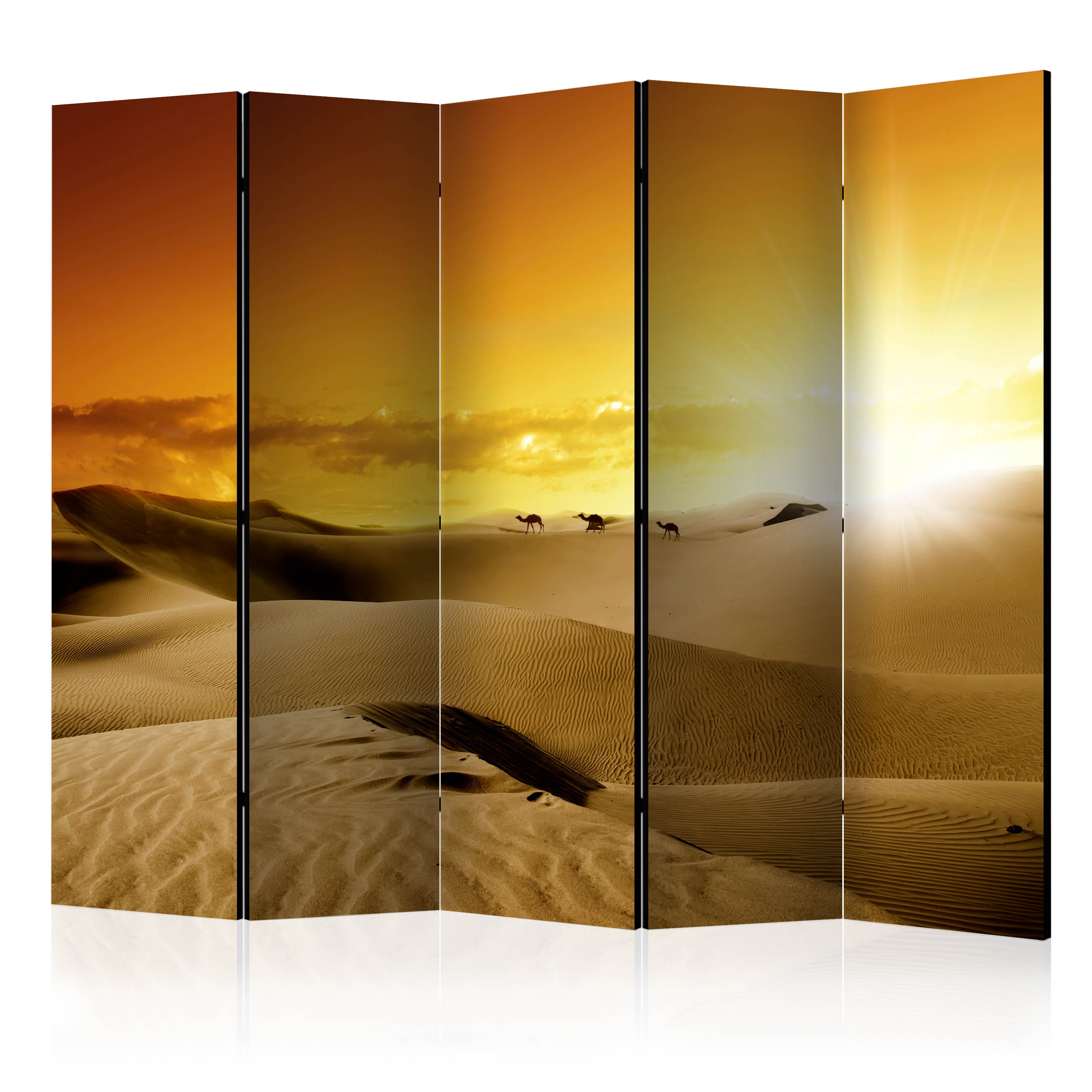 Room Divider - March of camels II [Room Dividers] - 225x172