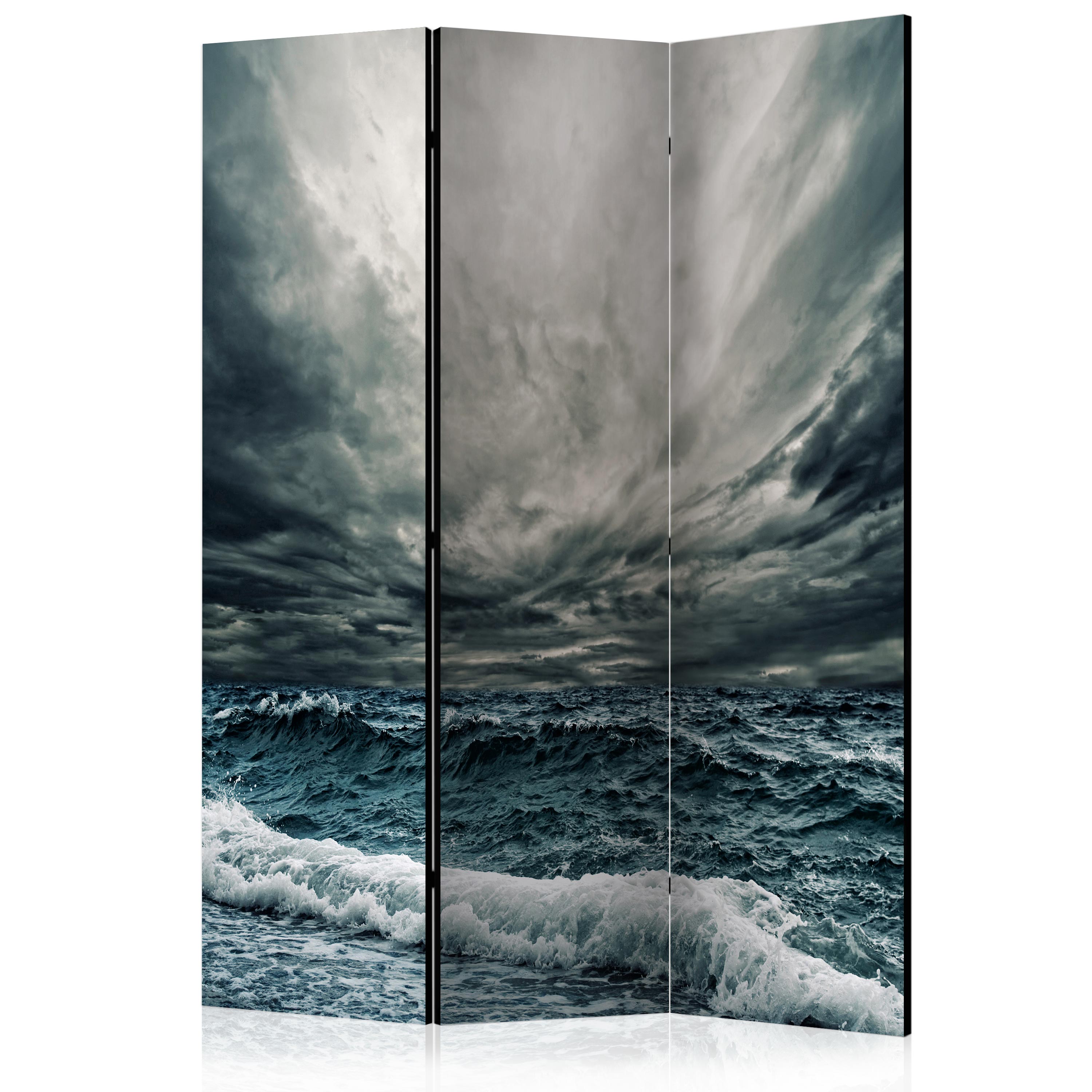 Room Divider - Ocean waves [Room Dividers] - 135x172