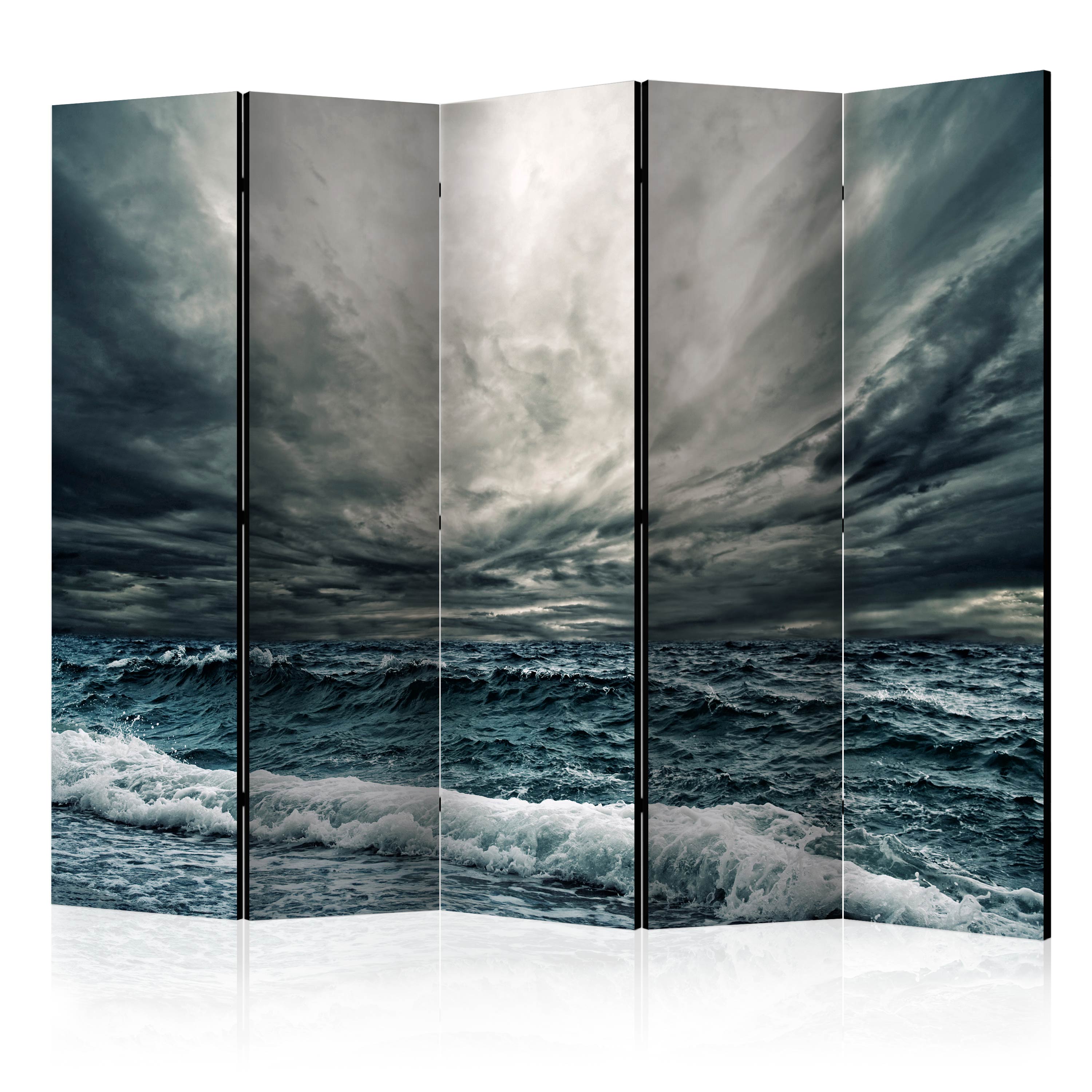 Room Divider - Ocean waves II [Room Dividers] - 225x172