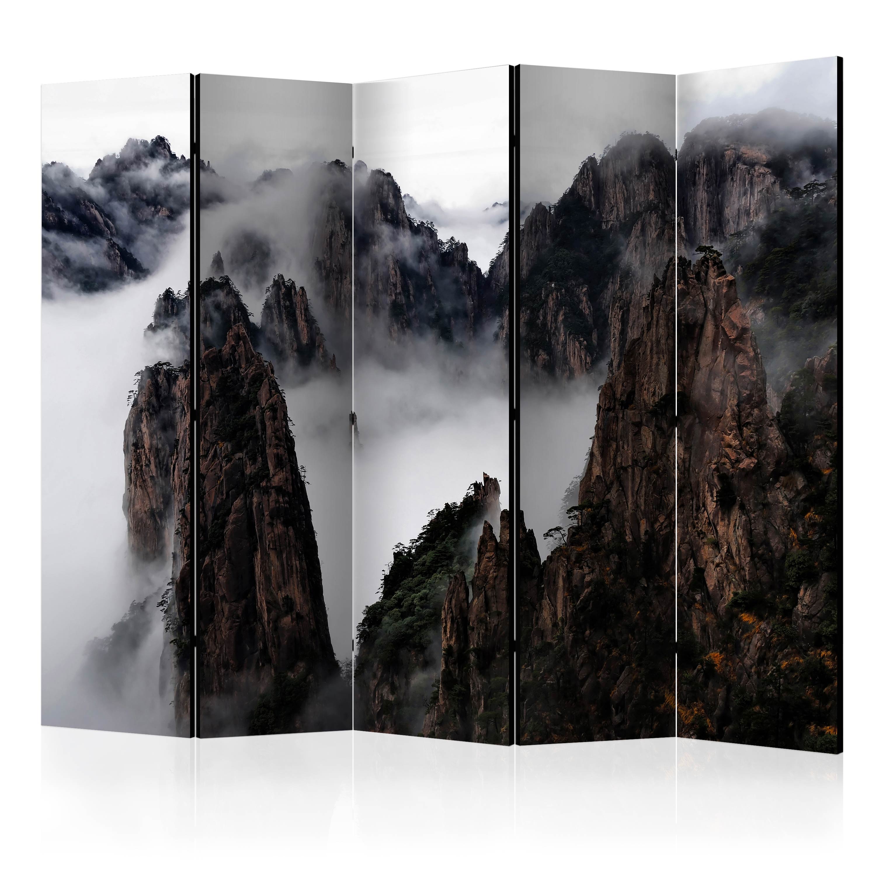 Room Divider - Sea of clouds in Huangshan Mountain, China II [Room Dividers] - 225x172