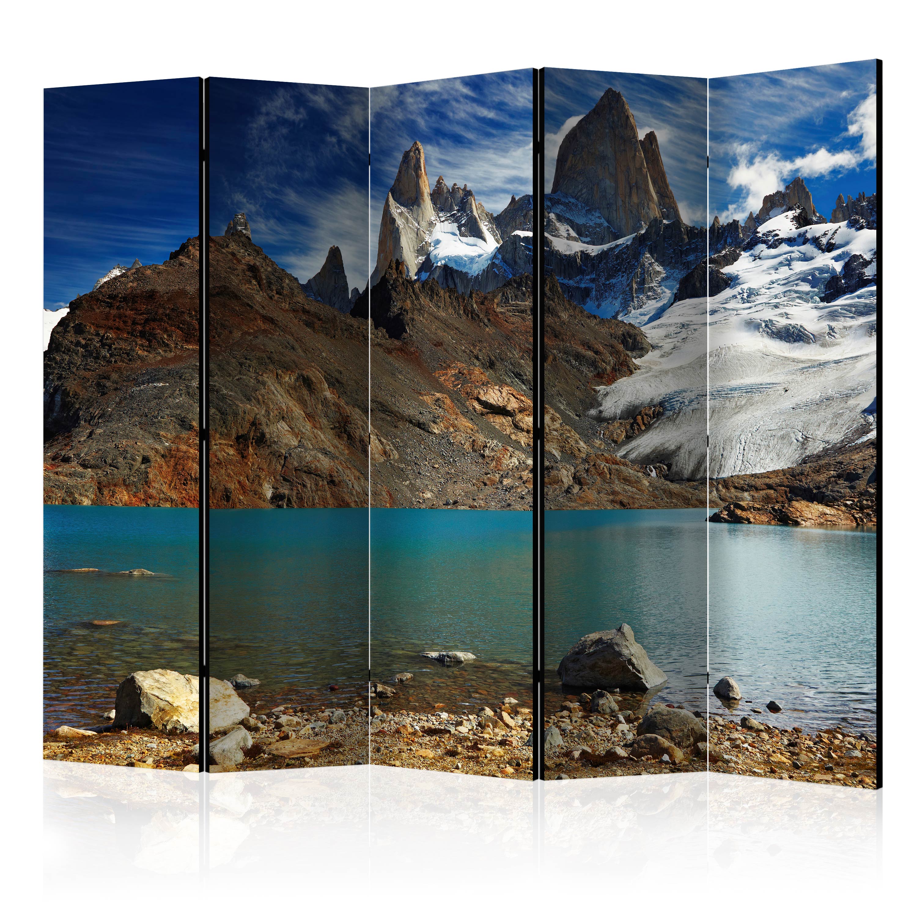 Room Divider - Mount Fitz Roy, Patagonia, Argentina II [Room Dividers] - 225x172