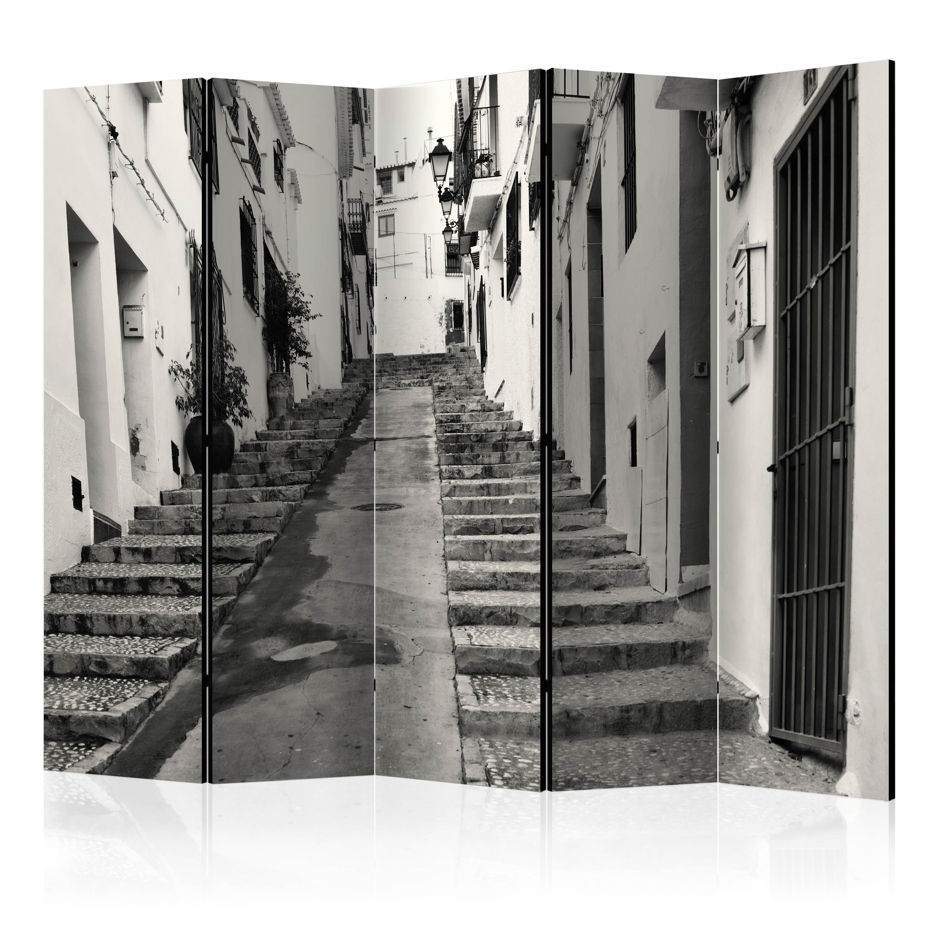Paravento Parete Divisoria Interno Separatore Citta 10 disegni c-B-0055-z-c
