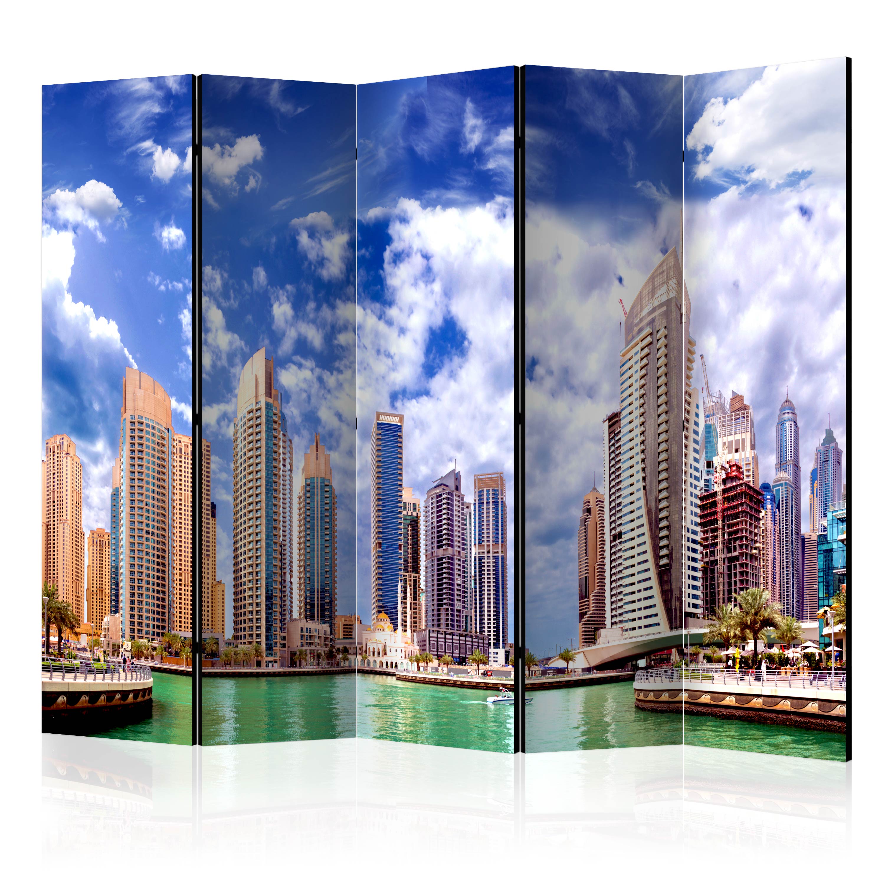 Room Divider - Cumulus over Dubai II [Room Dividers] - 225x172