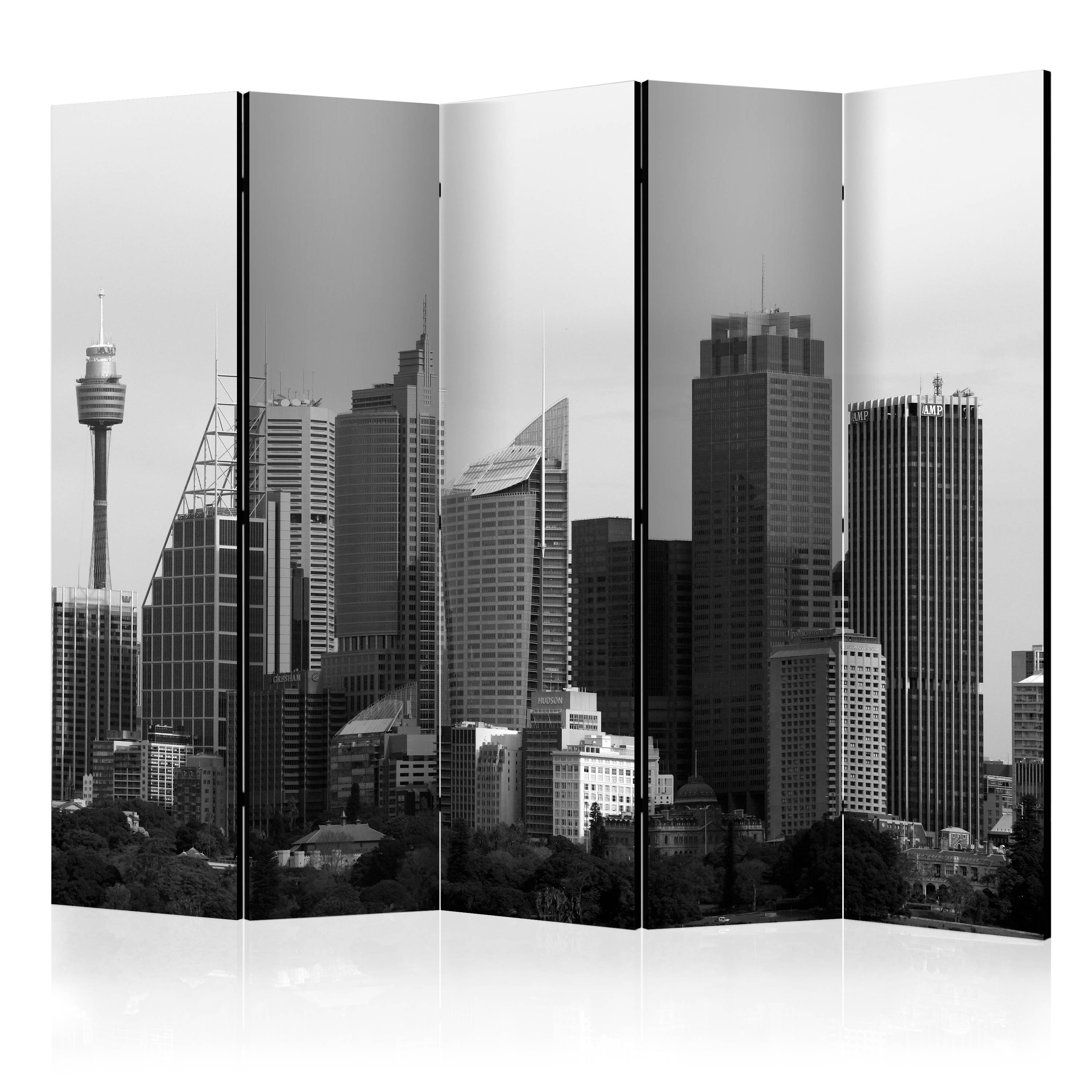 Room Divider - Skyscrapers in Sydney II [Room Dividers] - 225x172