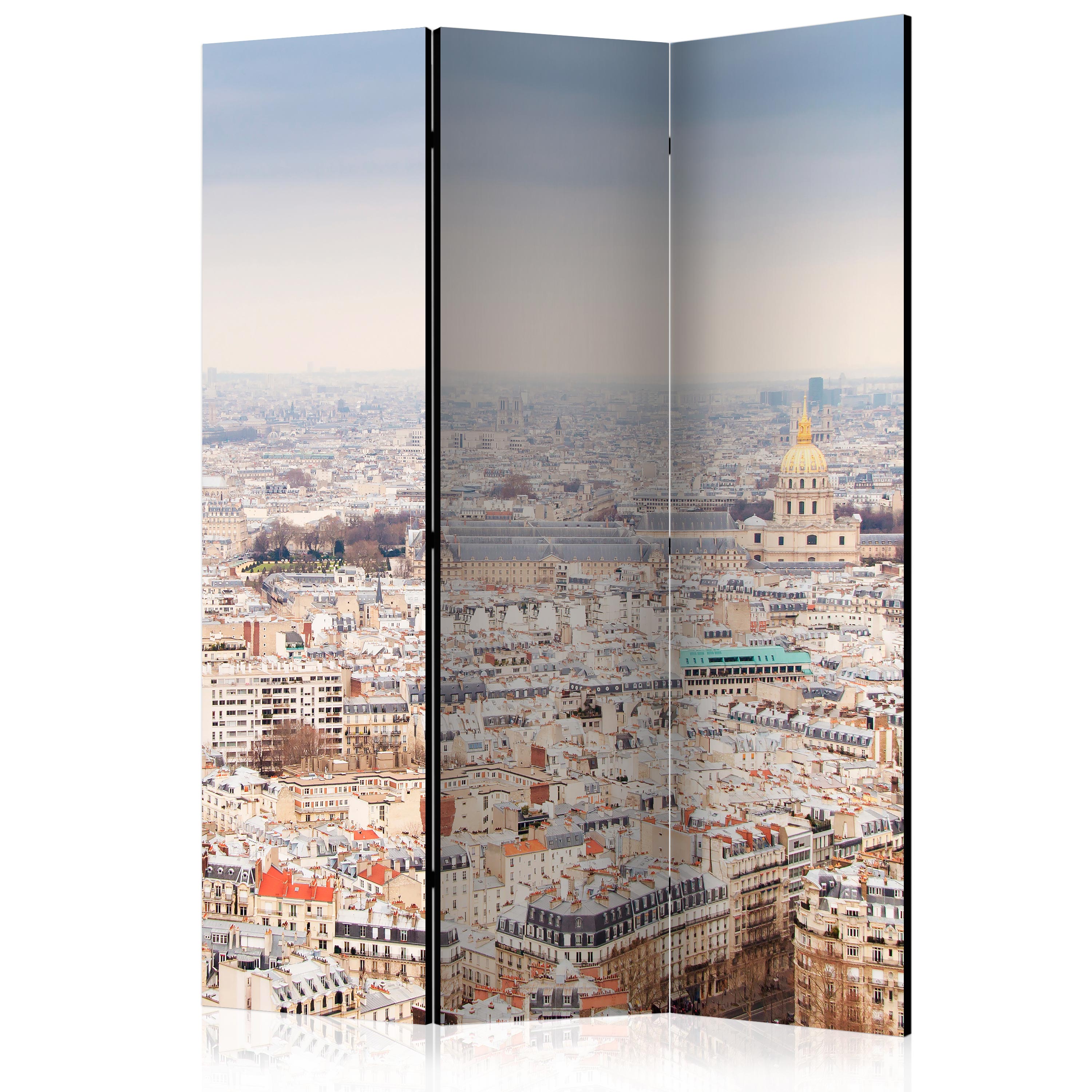 Room Divider - Paris Streets [Room Dividers] - 135x172