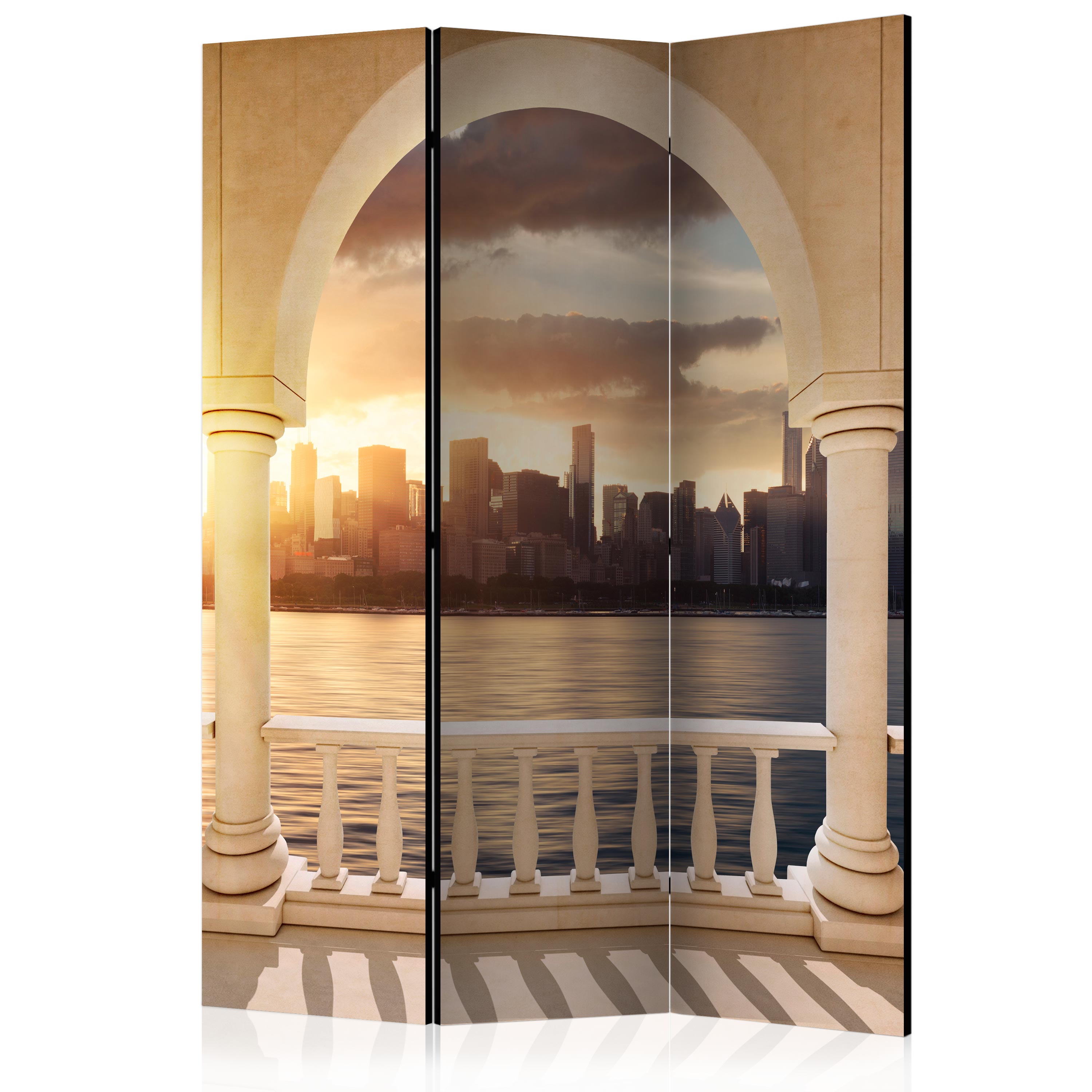 Room Divider - Dream about New York [Room Dividers] - 135x172