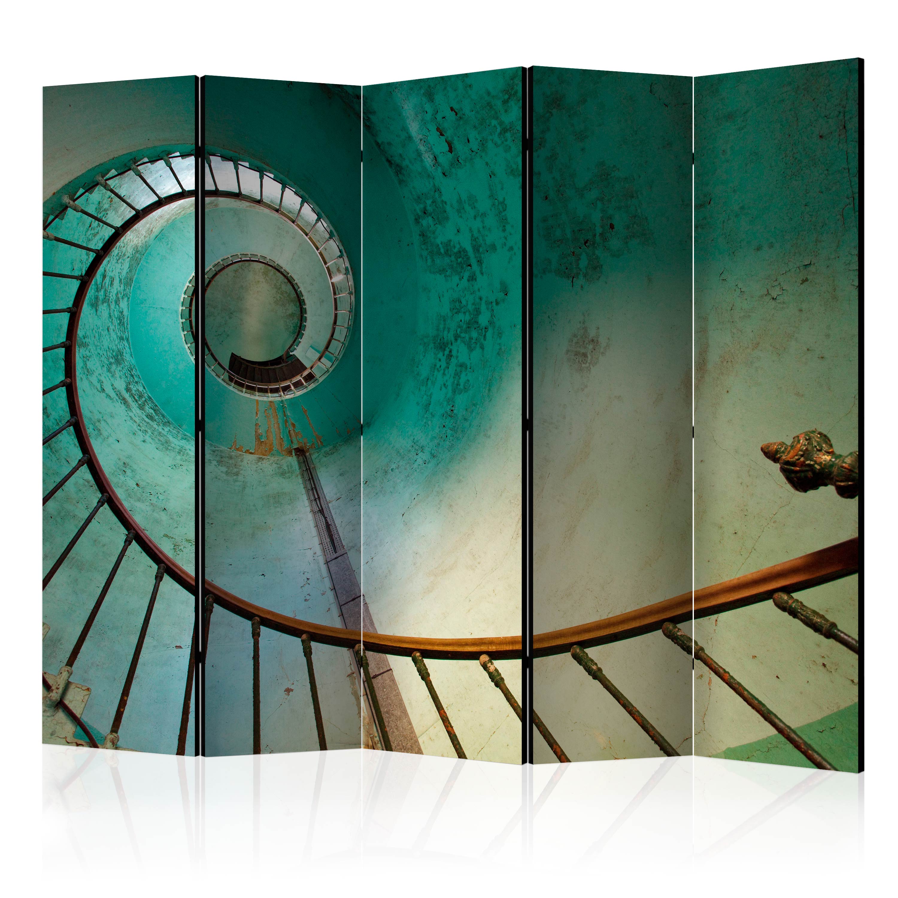 Room Divider - Lighthouse - Stairs II [Room Dividers] - 225x172