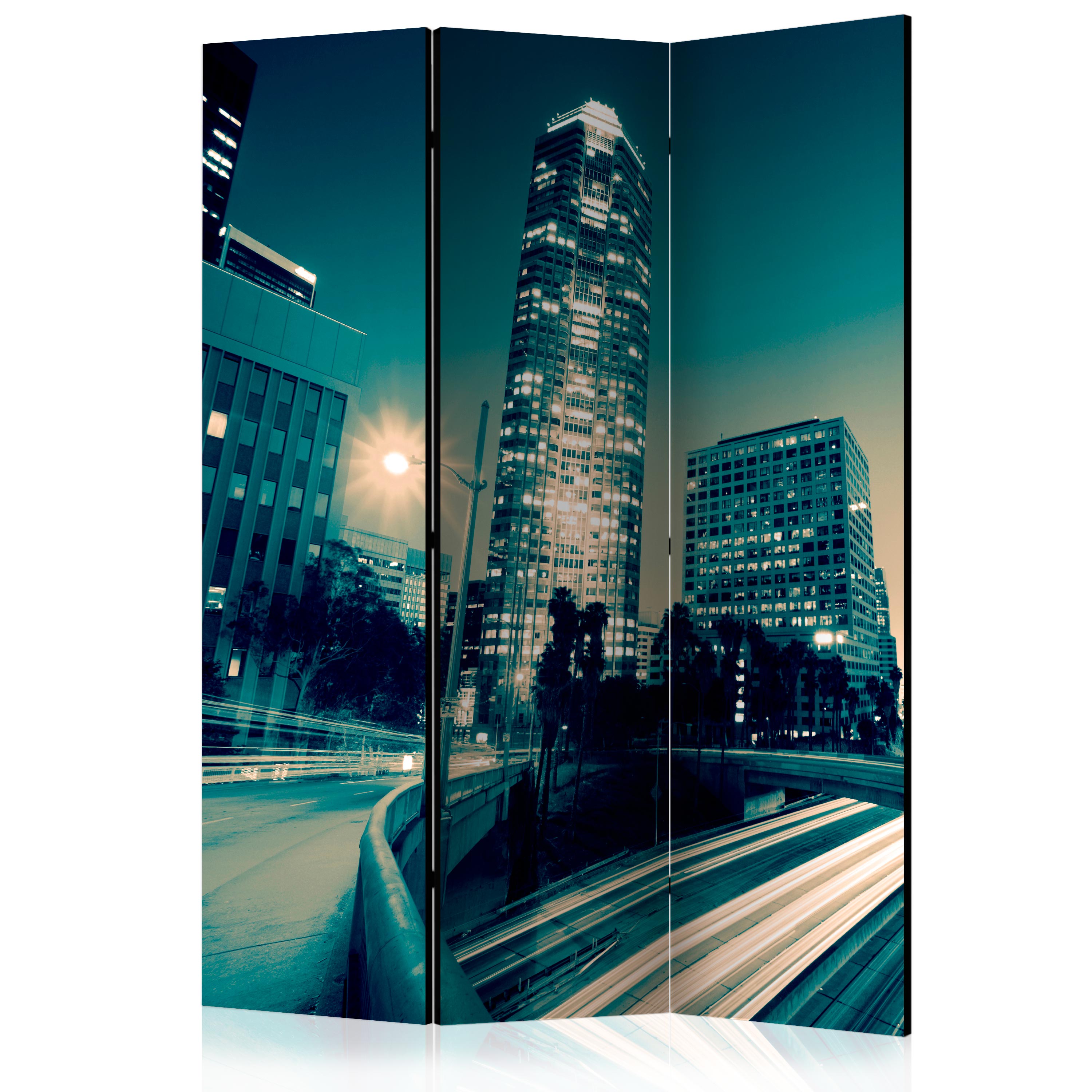 Room Divider - The streets of Los Angeles [Room Dividers] - 135x172