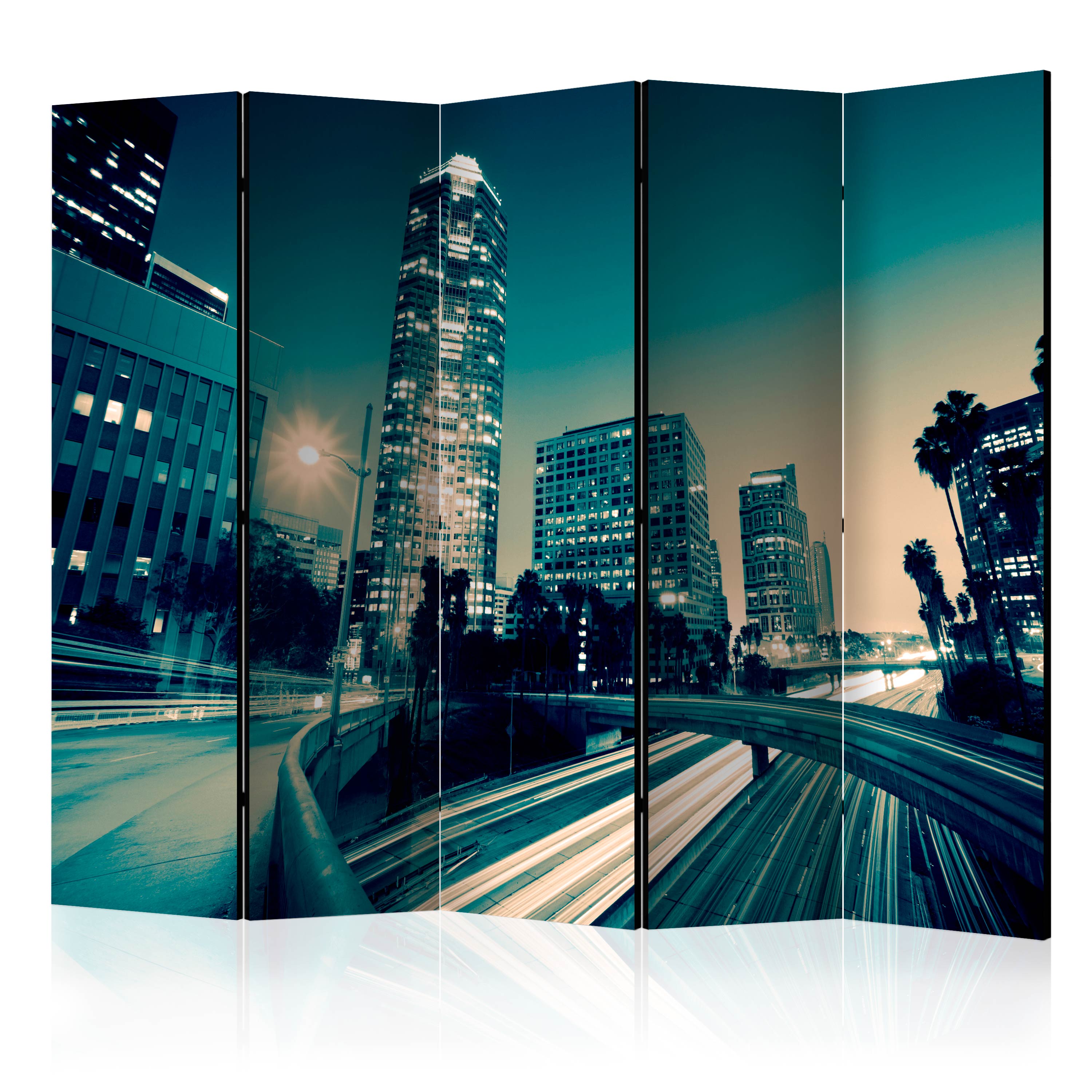 Room Divider - The streets of Los Angeles II [Room Dividers] - 225x172
