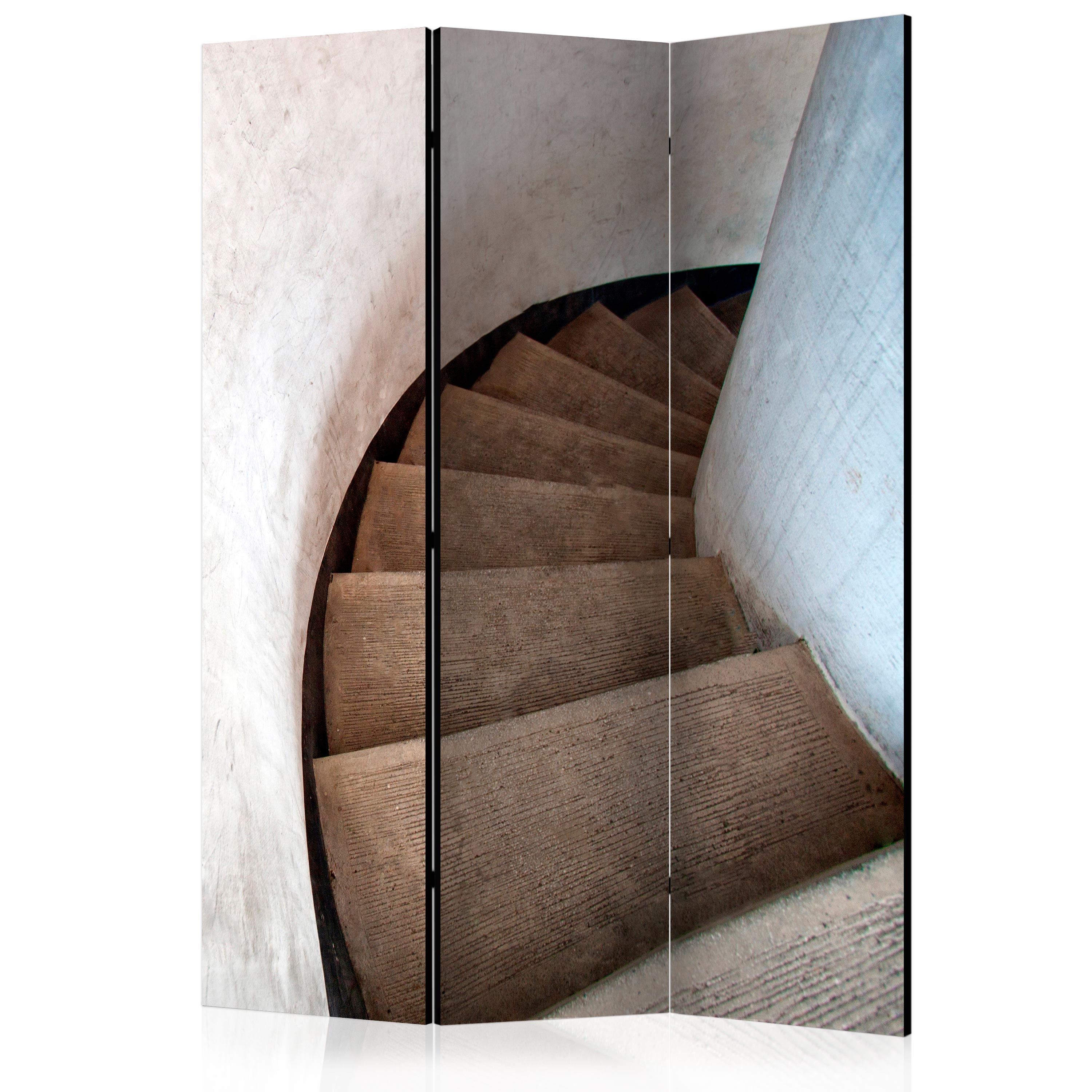 Room Divider - Spiral stairs [Room Dividers] - 135x172