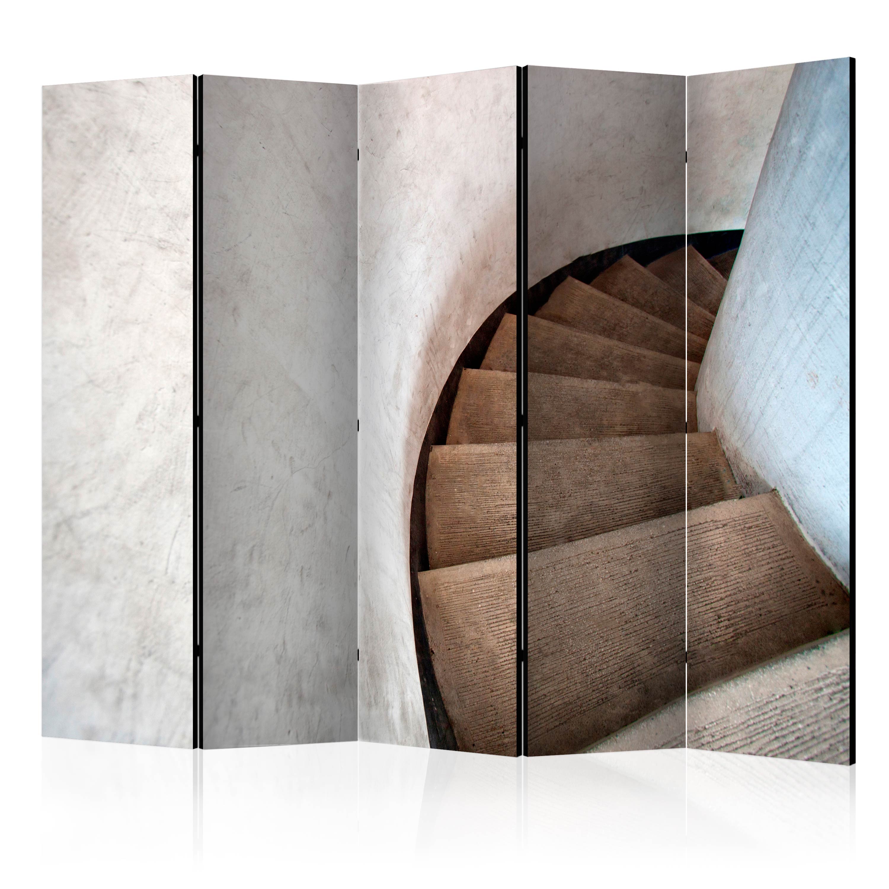 Room Divider - Spiral stairs II [Room Dividers] - 225x172