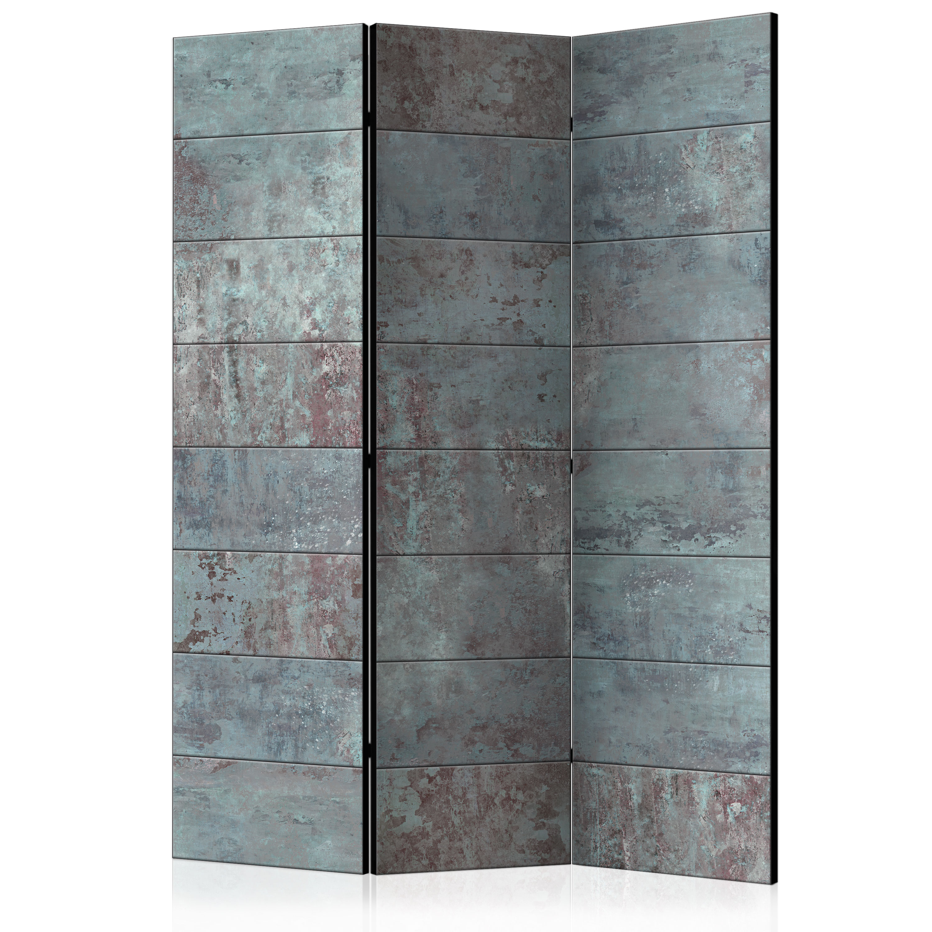 Room Divider - Turquoise Concrete [Room Dividers] - 135x172