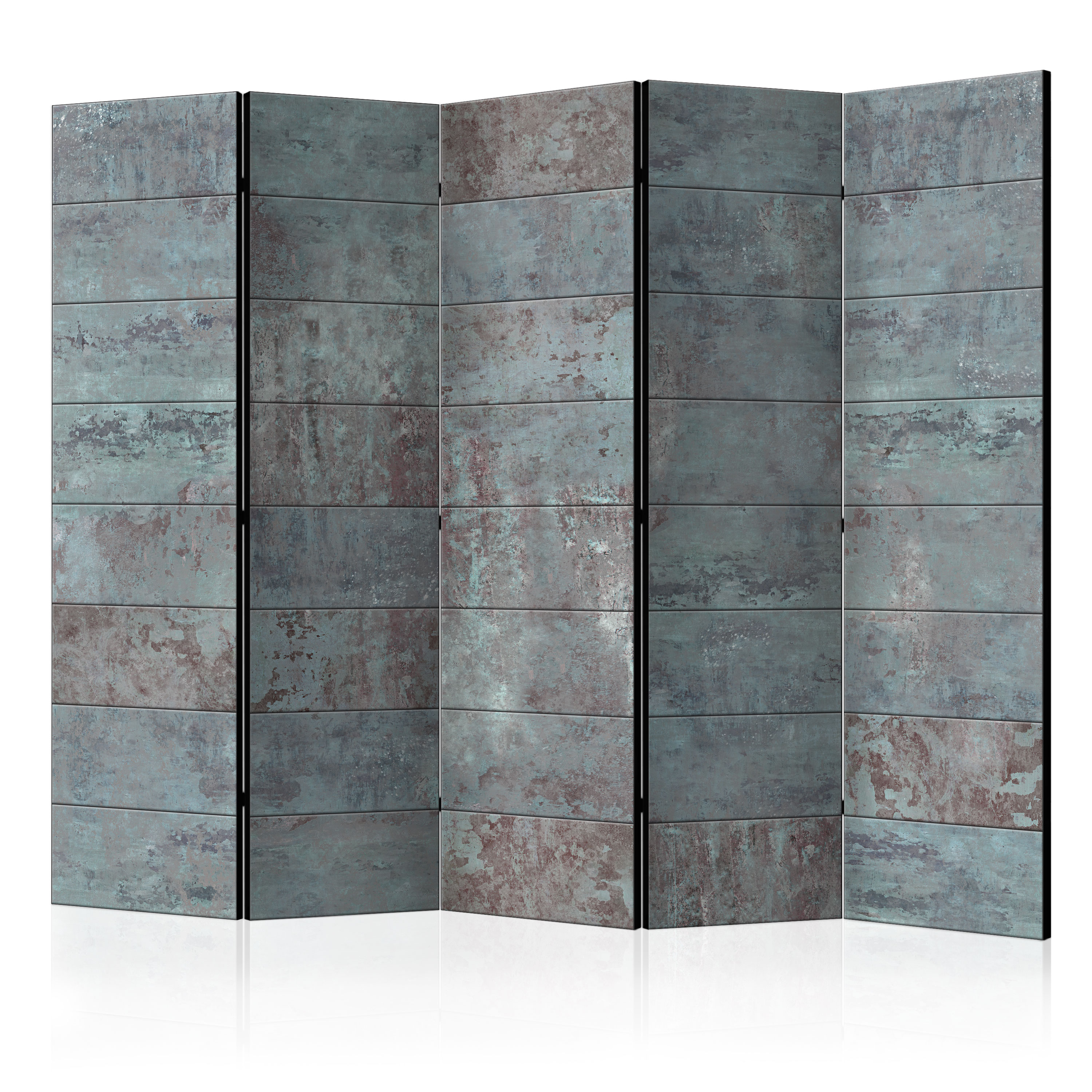 Room Divider - Turquoise Concrete II [Room Dividers] - 225x172