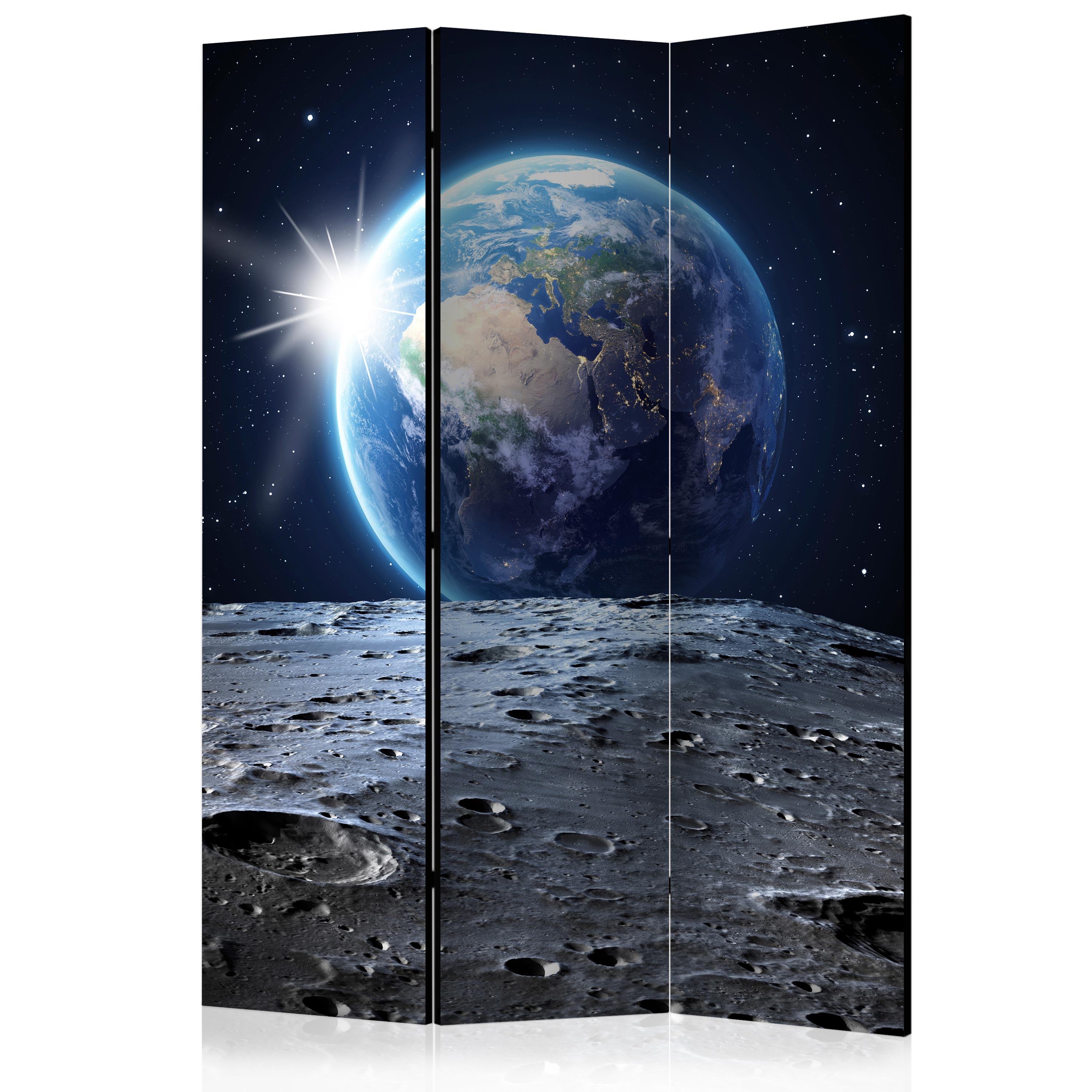 Room Divider - View of the Blue Planet [Room Dividers] - 135x172