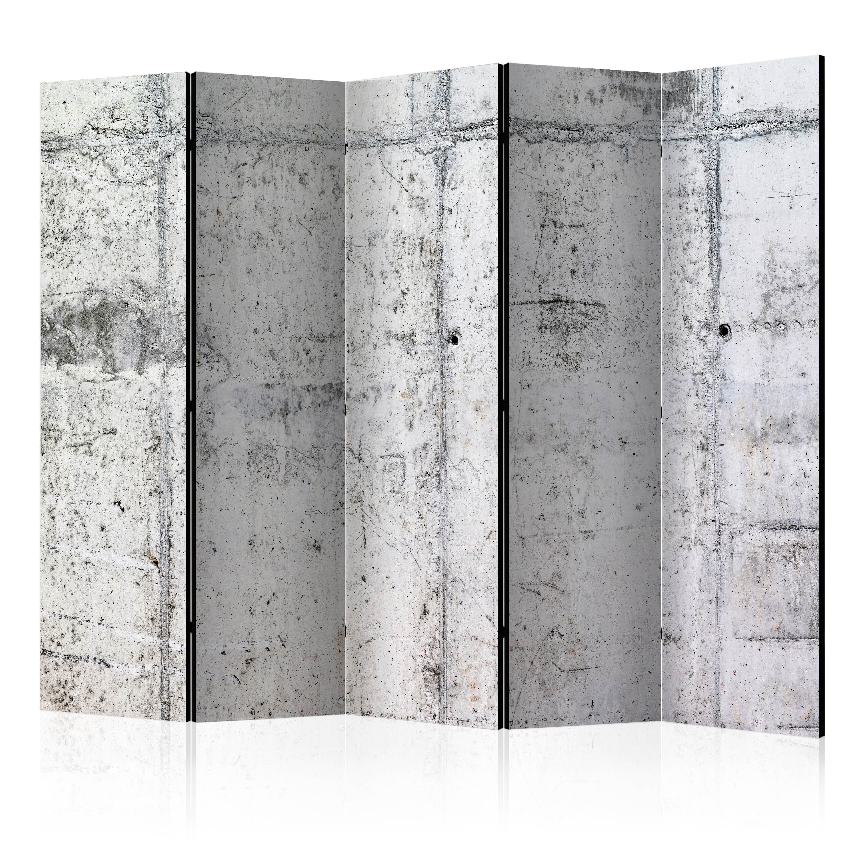 Paraván - Concrete Wall II [Room Dividers]