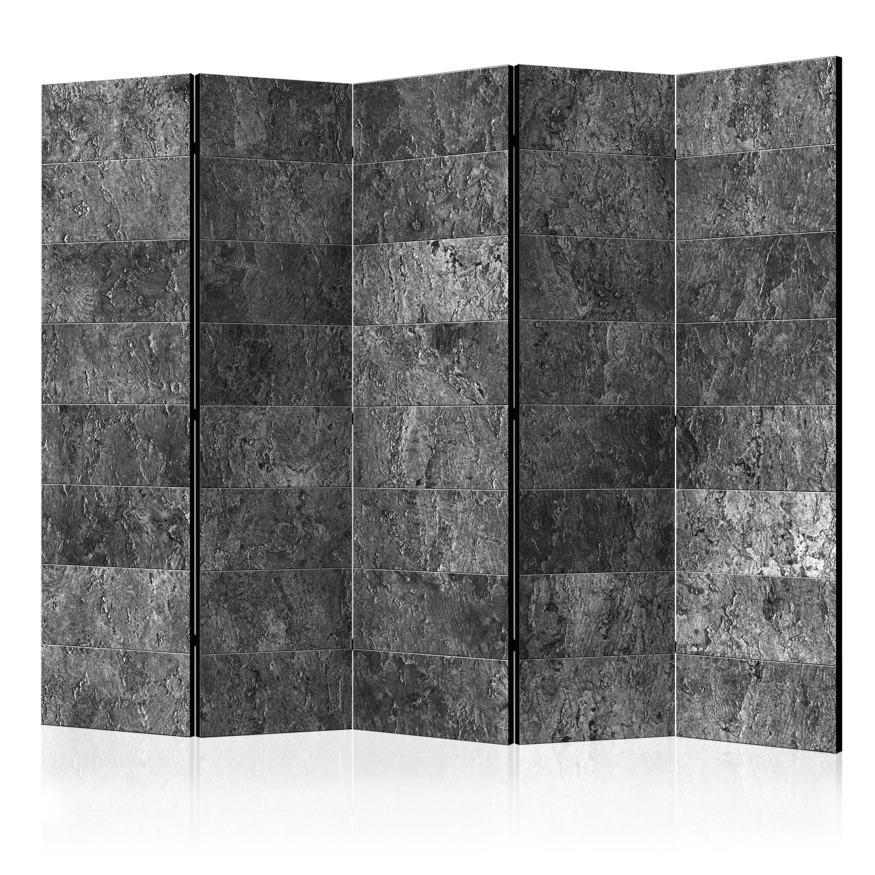Room Divider - Shade of Grey II [Room Dividers] - 225x172