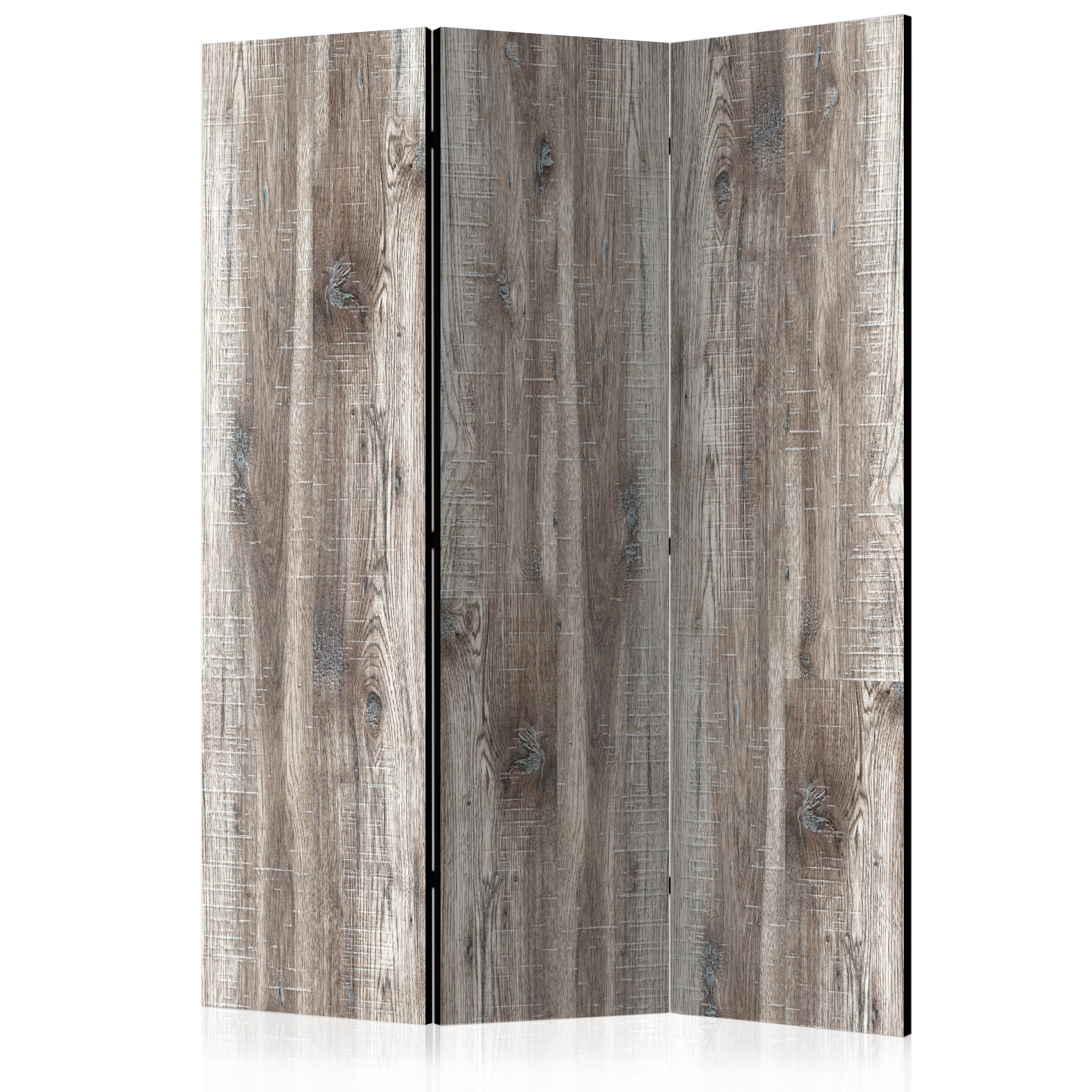 Room Divider - Stylish Wood [Room Dividers] - 135x172