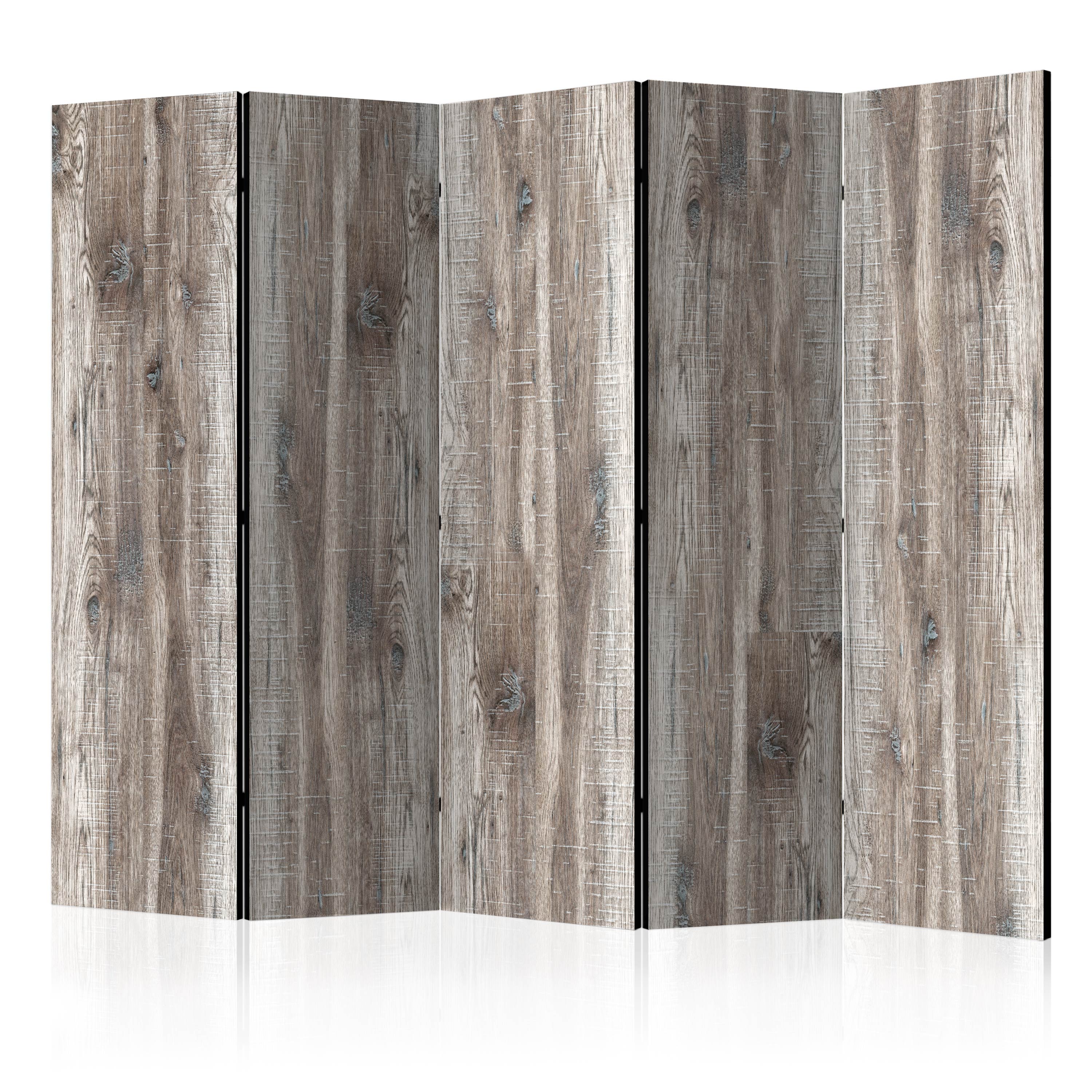 Room Divider - Stylish Wood II [Room Dividers] - 225x172