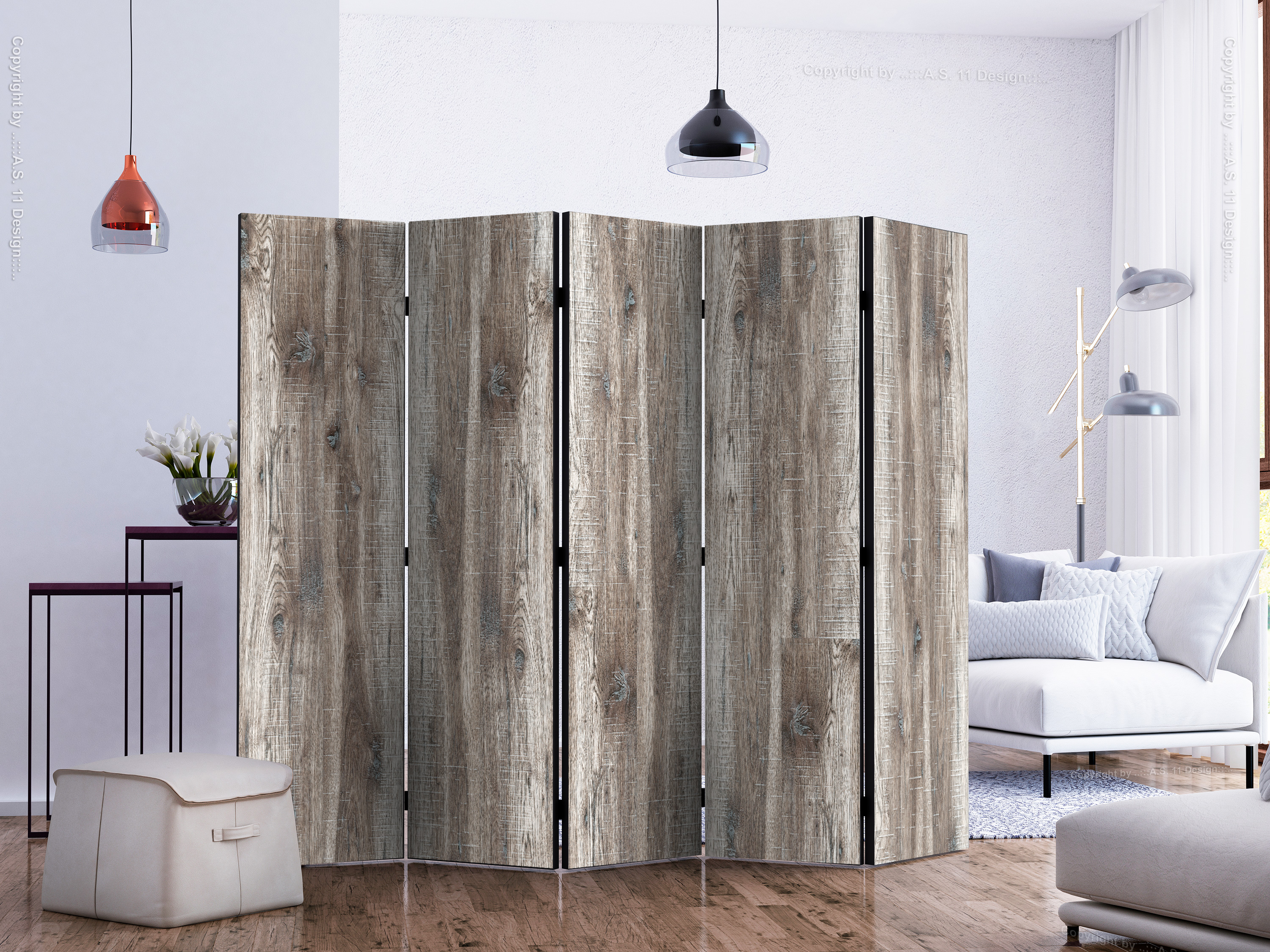 Deko Paravent Raumteiler Trennwand Spanische Wand Sichtschutz f-C-0329-z-c 