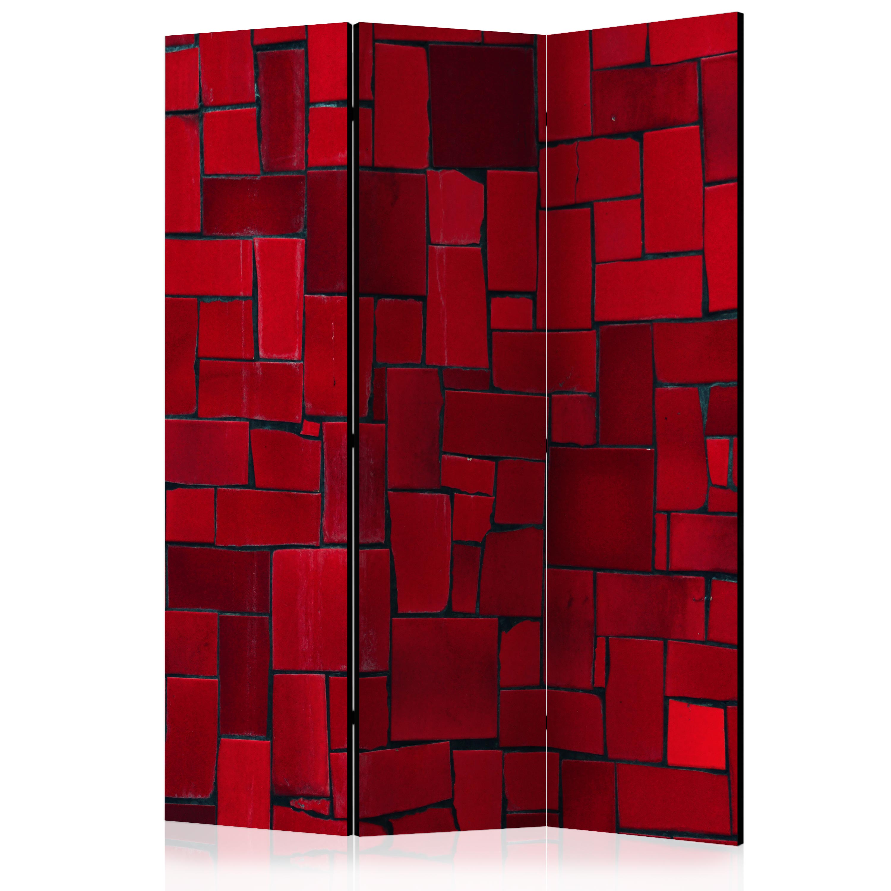 Room Divider - Red Imagination [Room Dividers] - 135x172