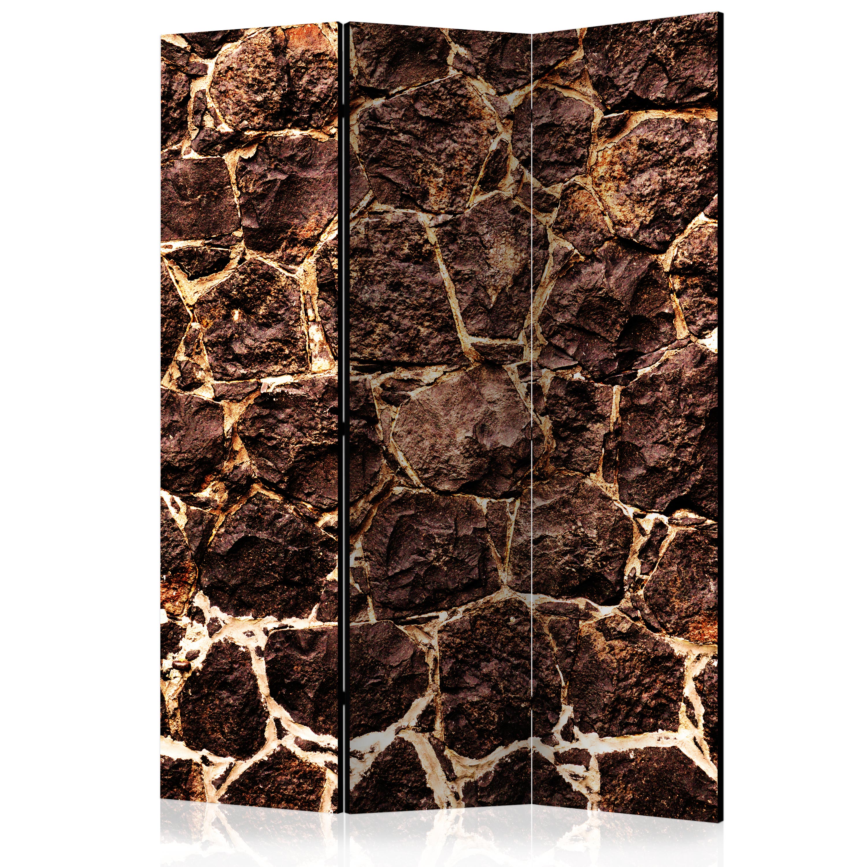 Room Divider - Brown Cave [Room Dividers] - 135x172