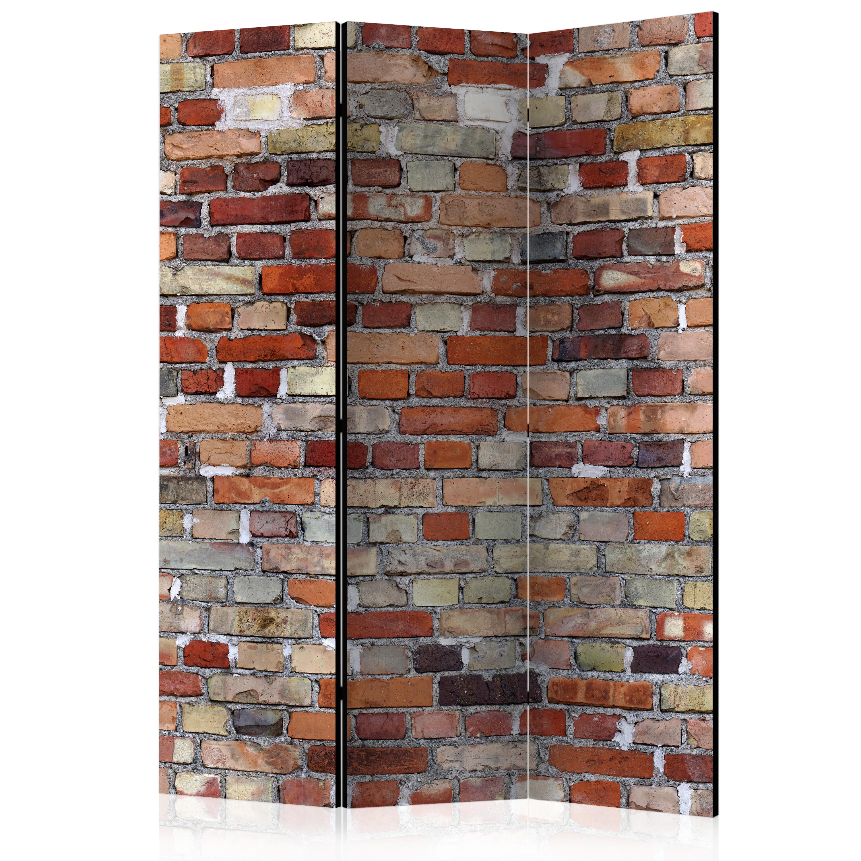Room Divider - Urban Brick [Room Dividers] - 135x172