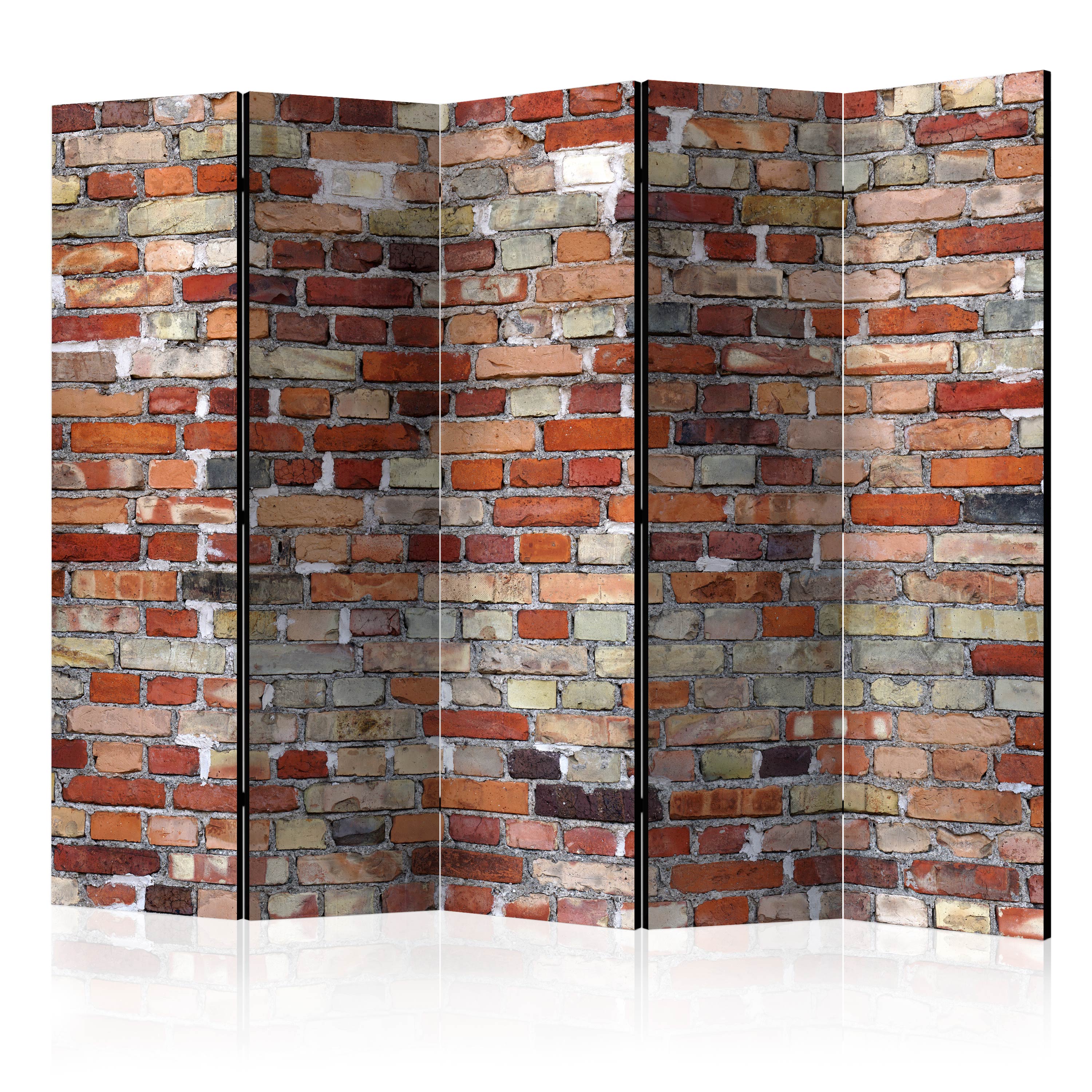 Room Divider - Urban Brick II [Room Dividers] - 225x172