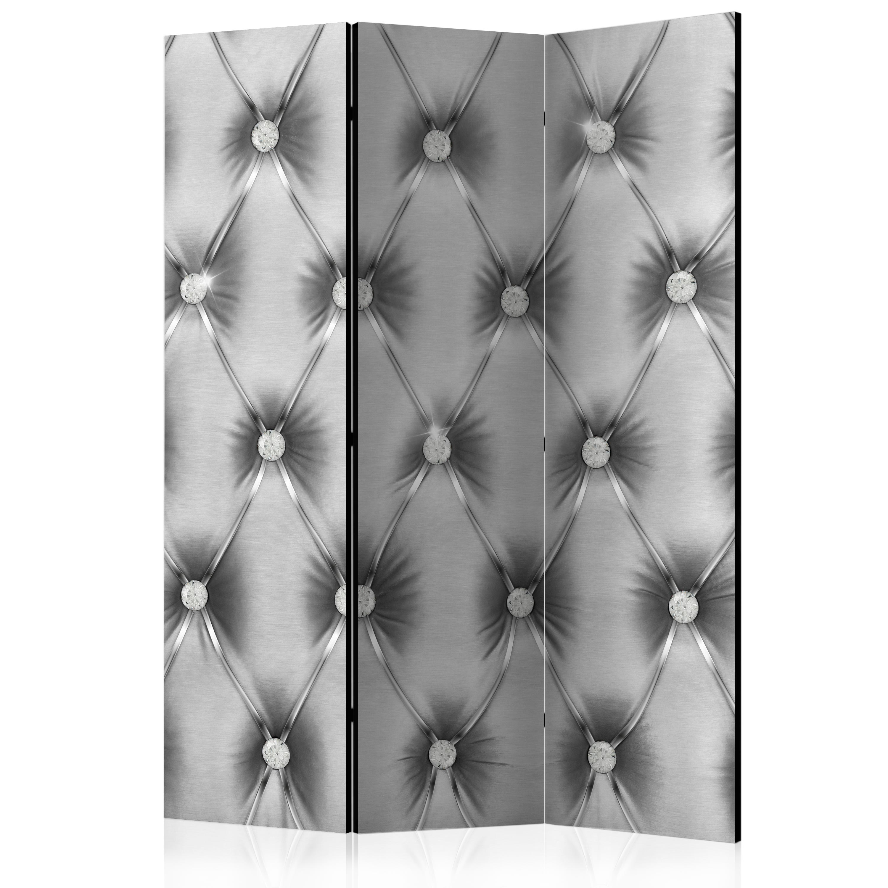 Room Divider - Silver Luxury [Room Dividers] - 135x172
