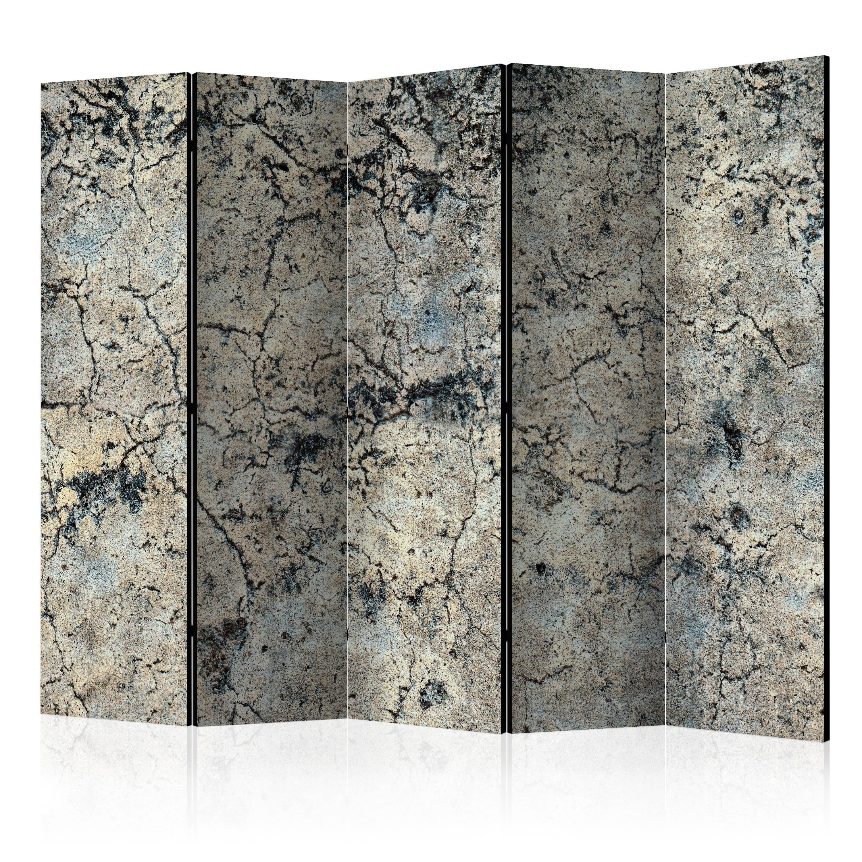 Room Divider - Cracked Stone II [Room Dividers] - 225x172