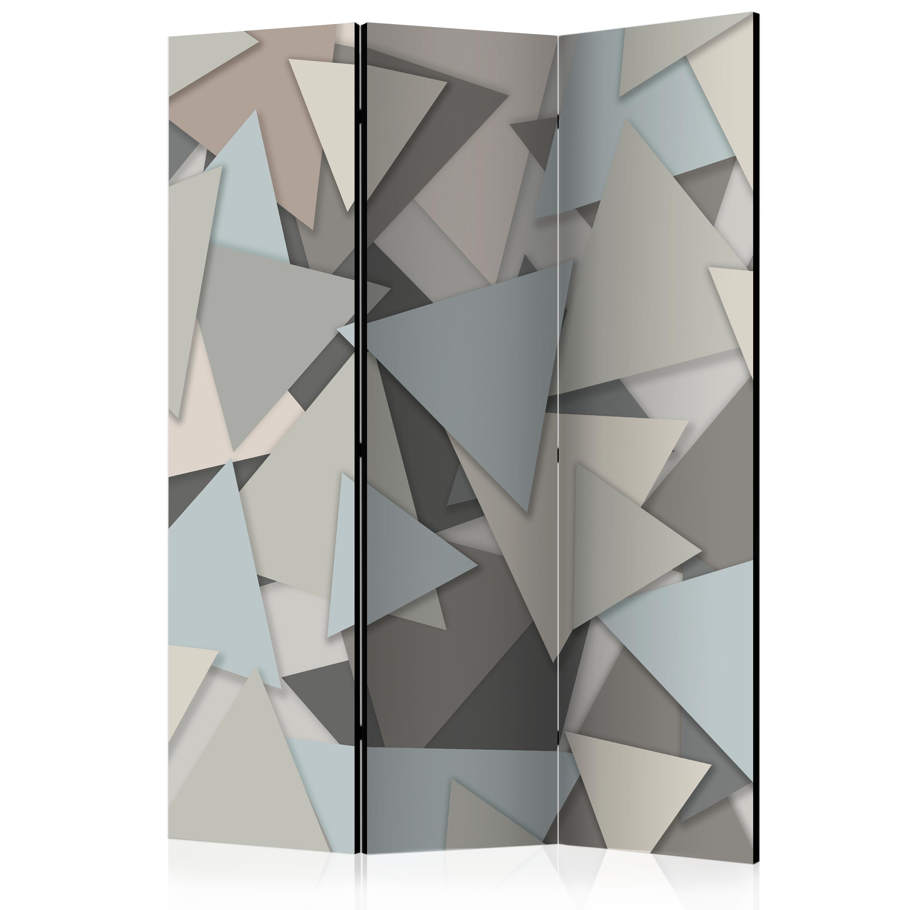 Room Divider - Geometric Puzzle [Room Dividers] - 135x172