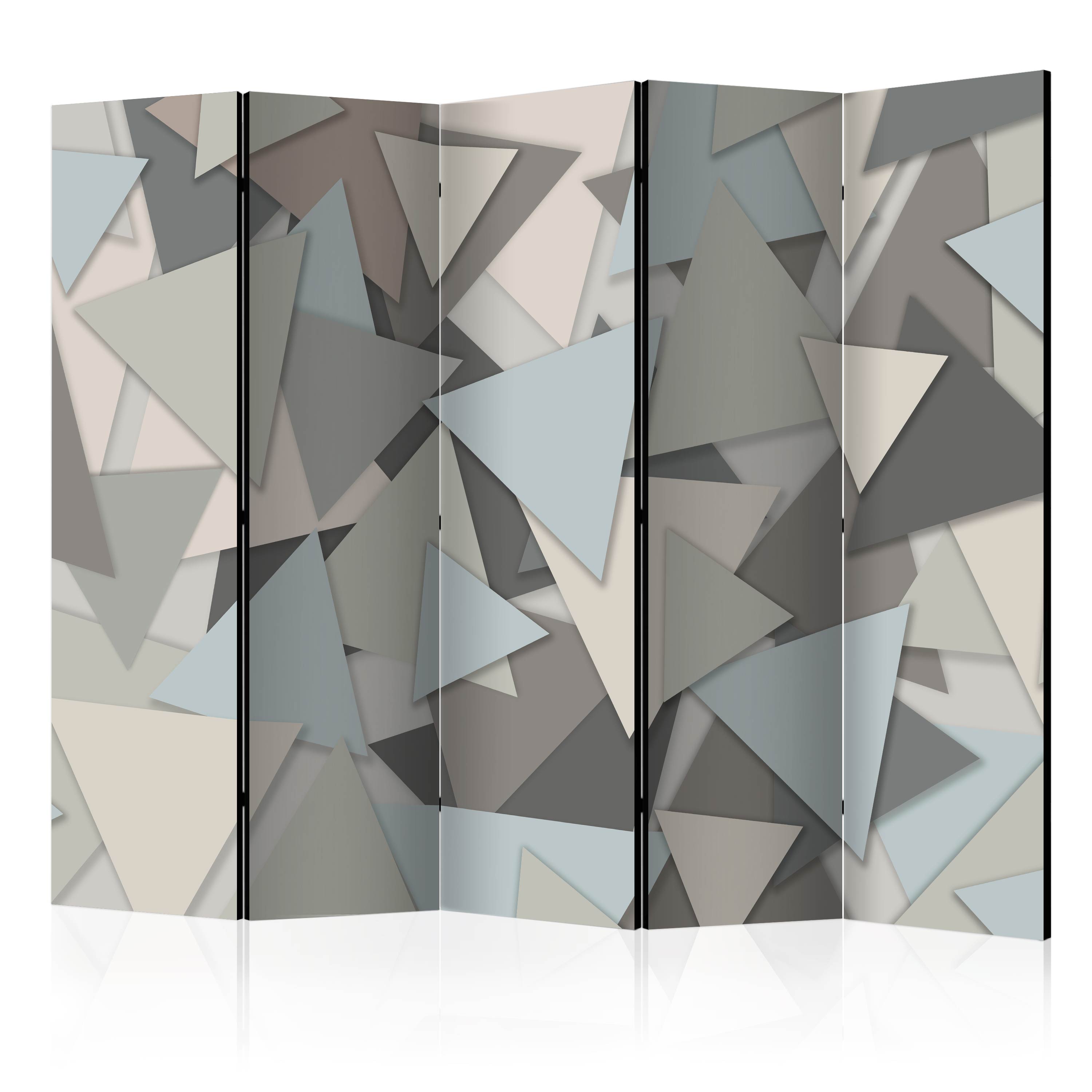 Room Divider - Geometric Puzzle II [Room Dividers] - 225x172