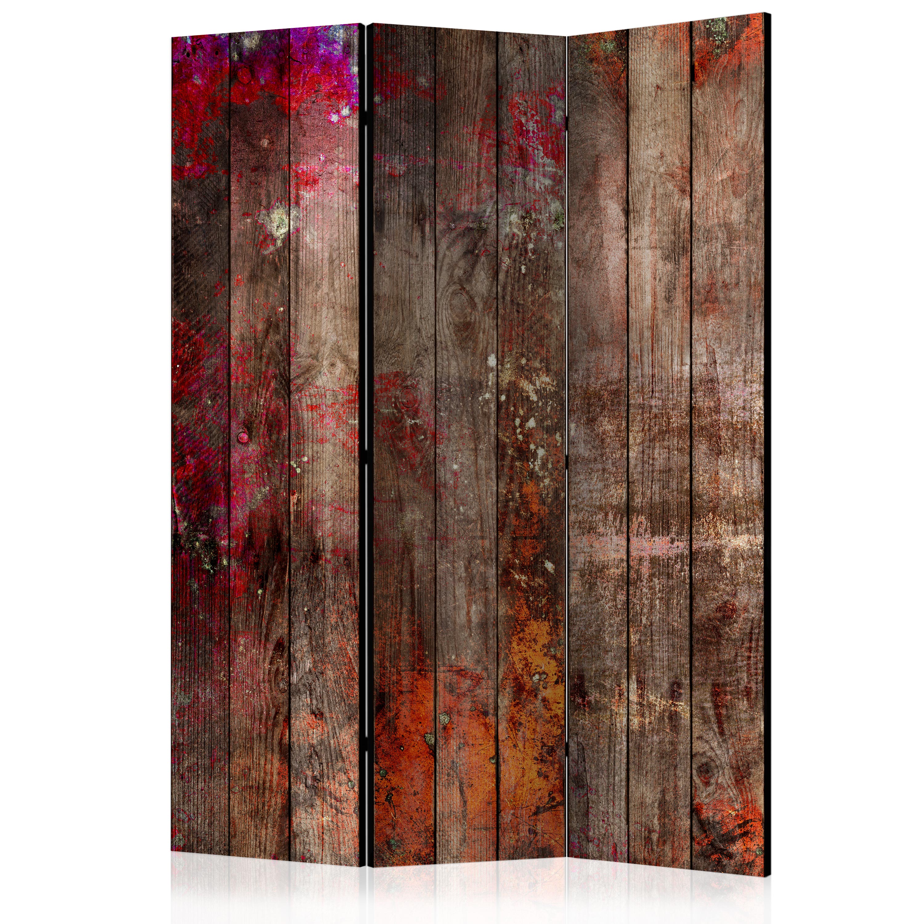 Room Divider - Stained Wood [Room Dividers] - 135x172