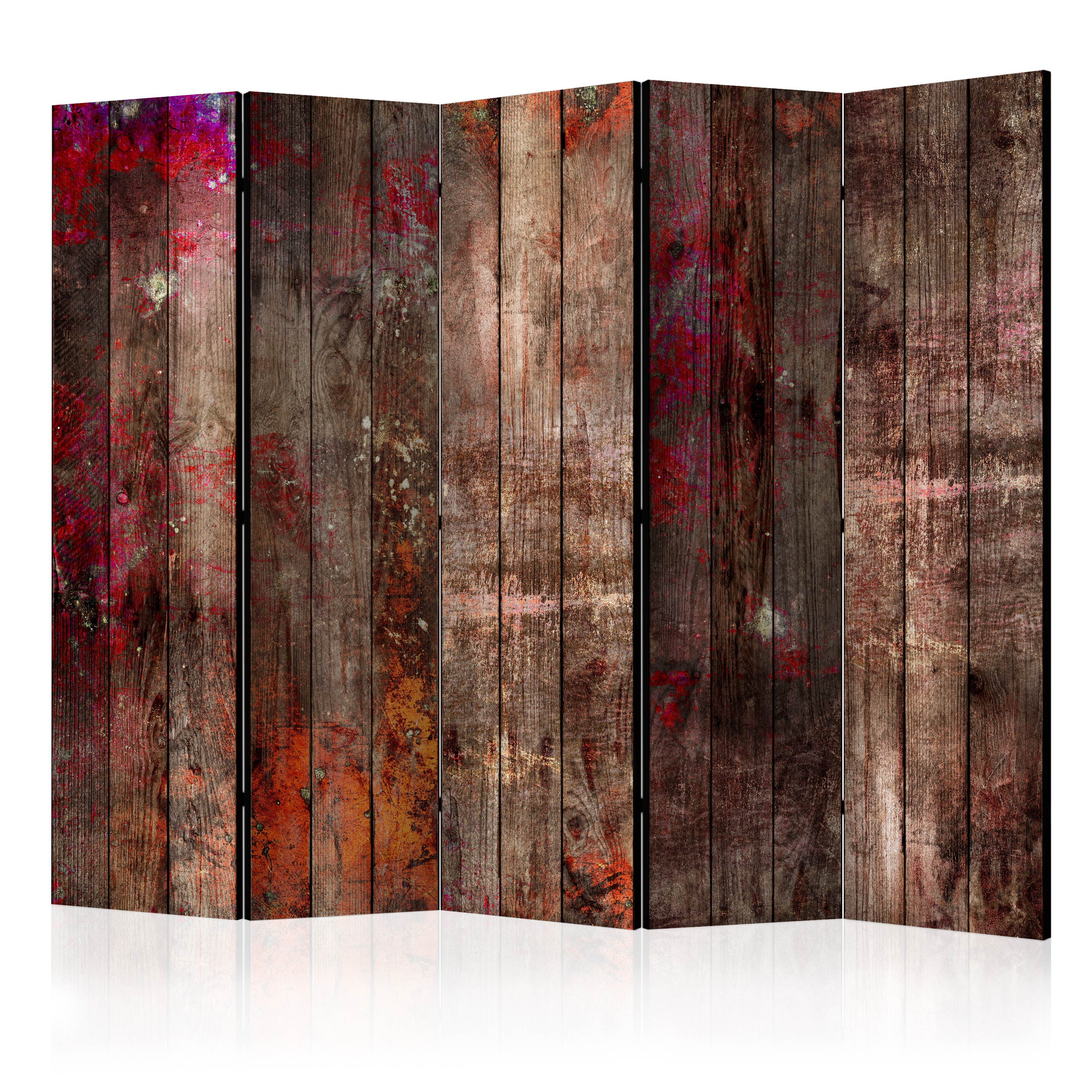 Room Divider - Stained Wood II [Room Dividers] - 225x172