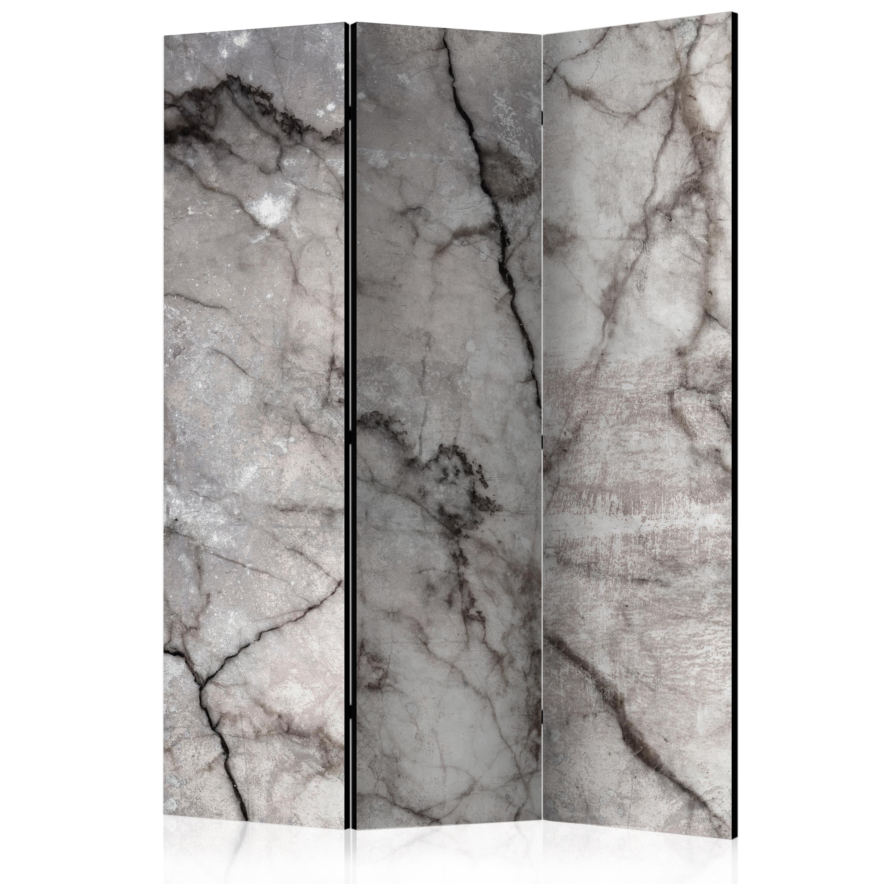 Room Divider - Grey Marble [Room Dividers] - 135x172