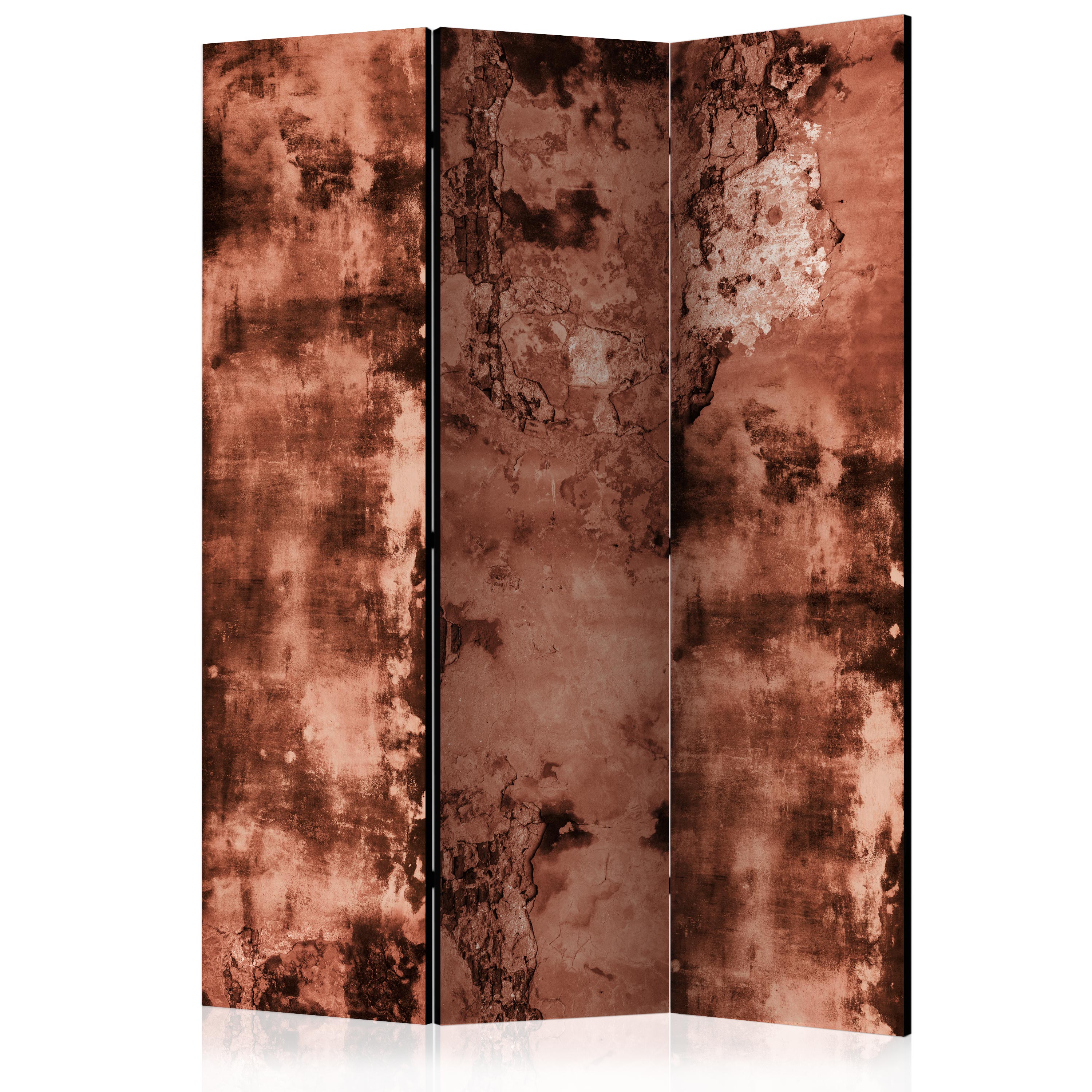 Room Divider - Brown Concrete [Room Dividers] - 135x172