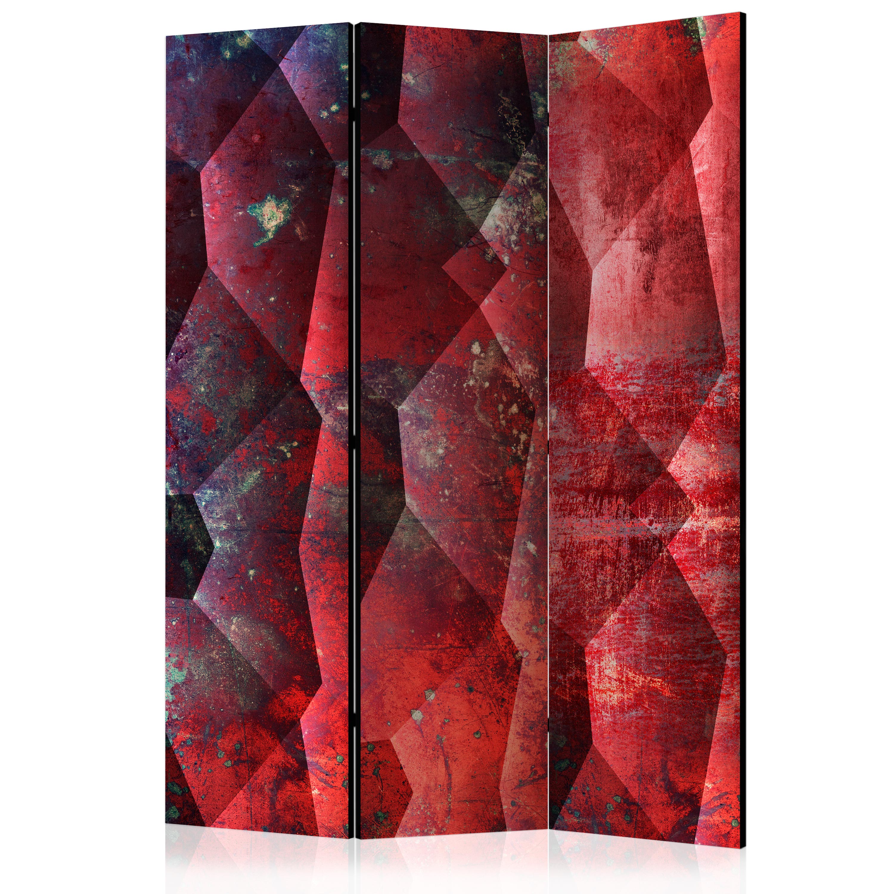 Room Divider - Purple Relief [Room Dividers] - 135x172