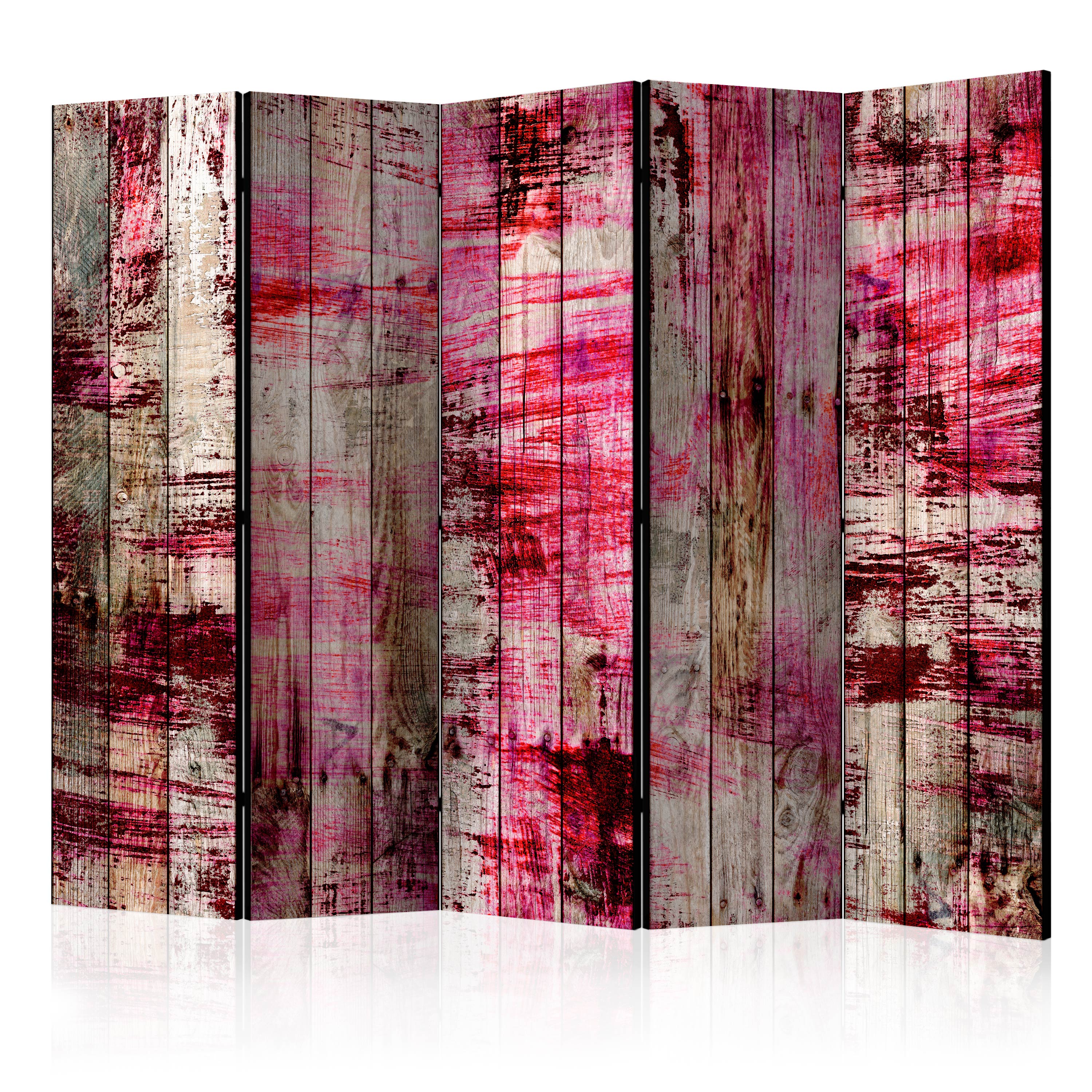 Room Divider - Abstract Wood II [Room Dividers] - 225x172