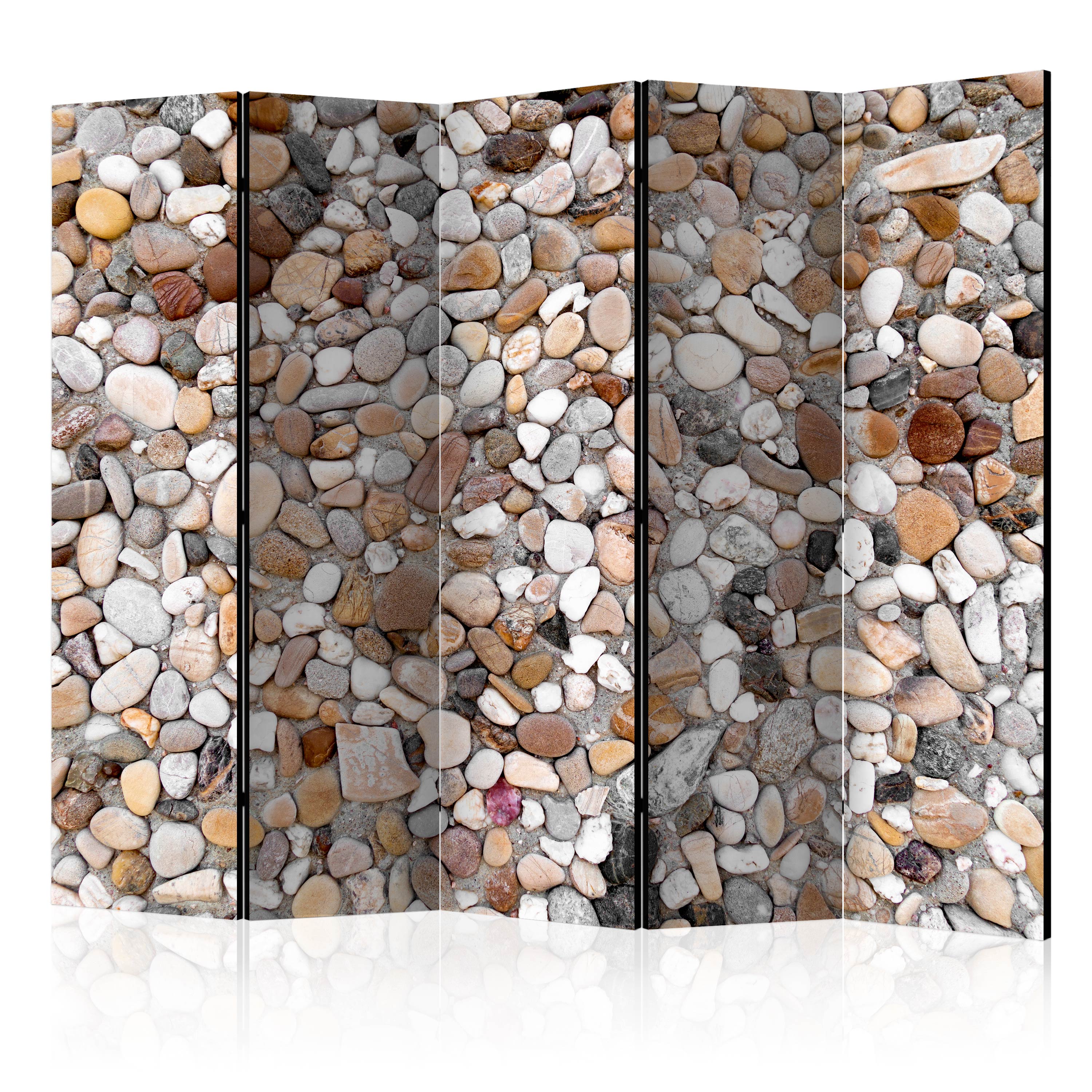 Room Divider - Stone Beach II [Room Dividers] - 225x172